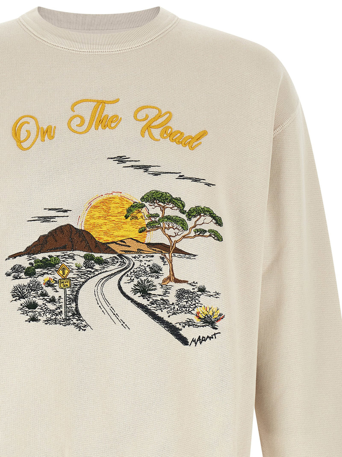 Marant Mikoy-gb Sweatshirt With Embroidery