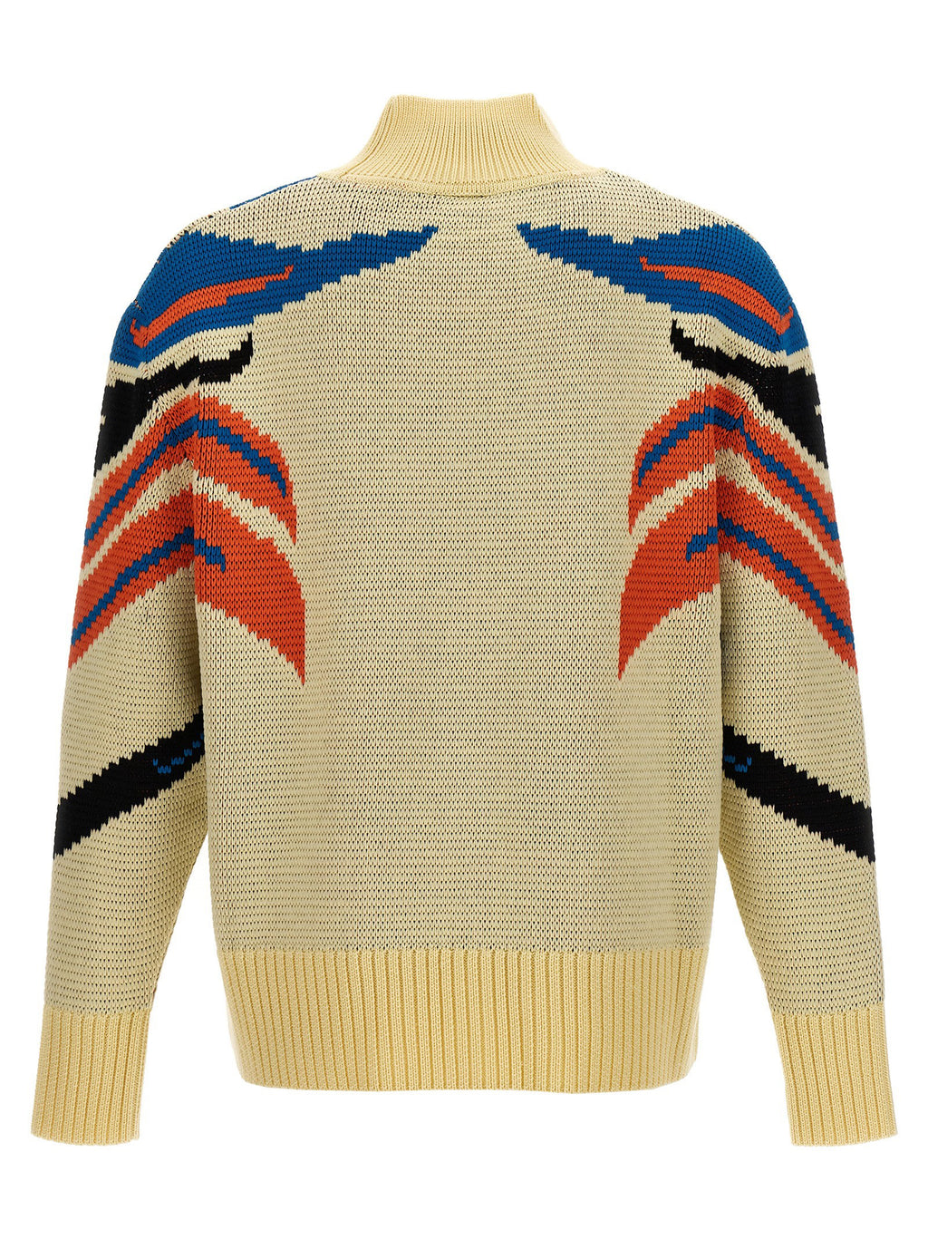 Bluemarble Jacquard Sweater