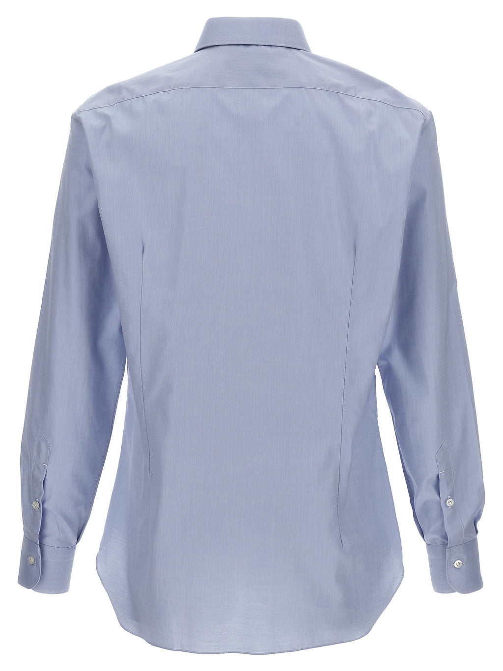 Barba Textured Cotton Shirt