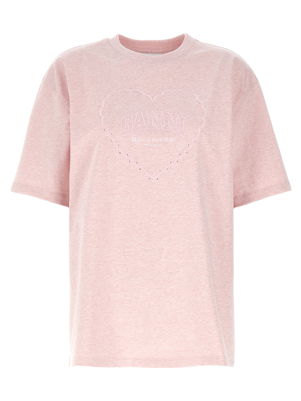 Ganni Heart T-shirt