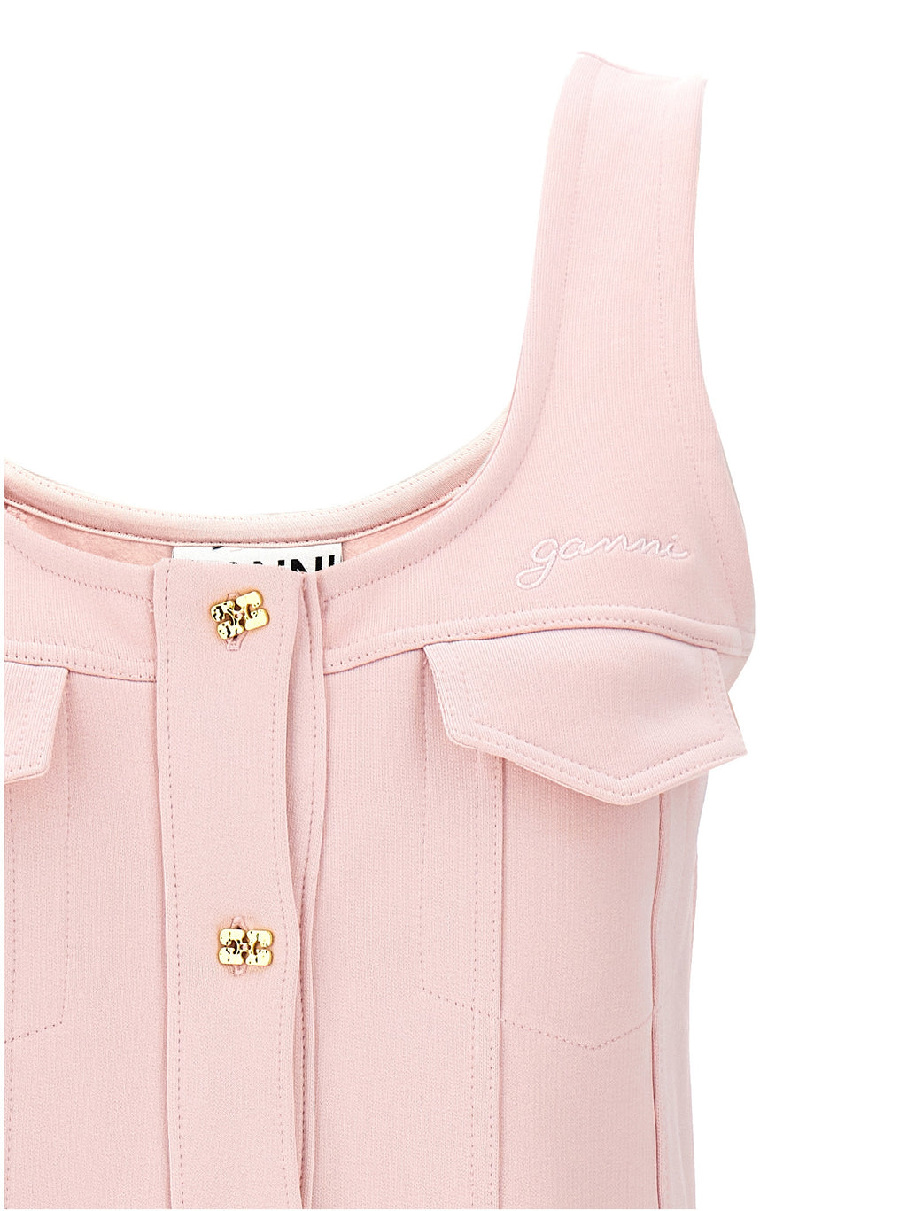Ganni Mini Dress