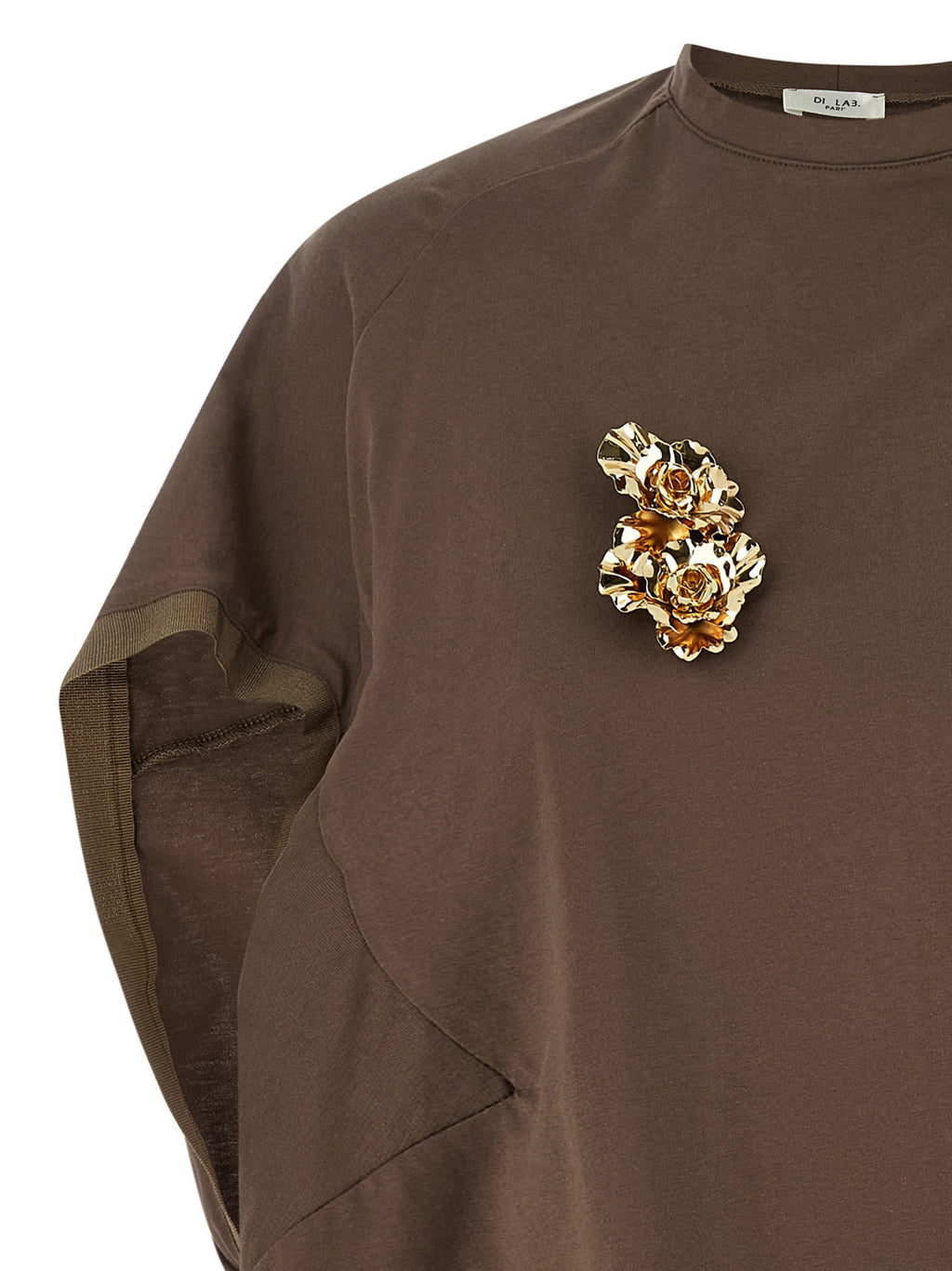 Di.la3 Pari' Double Pin T-shirt