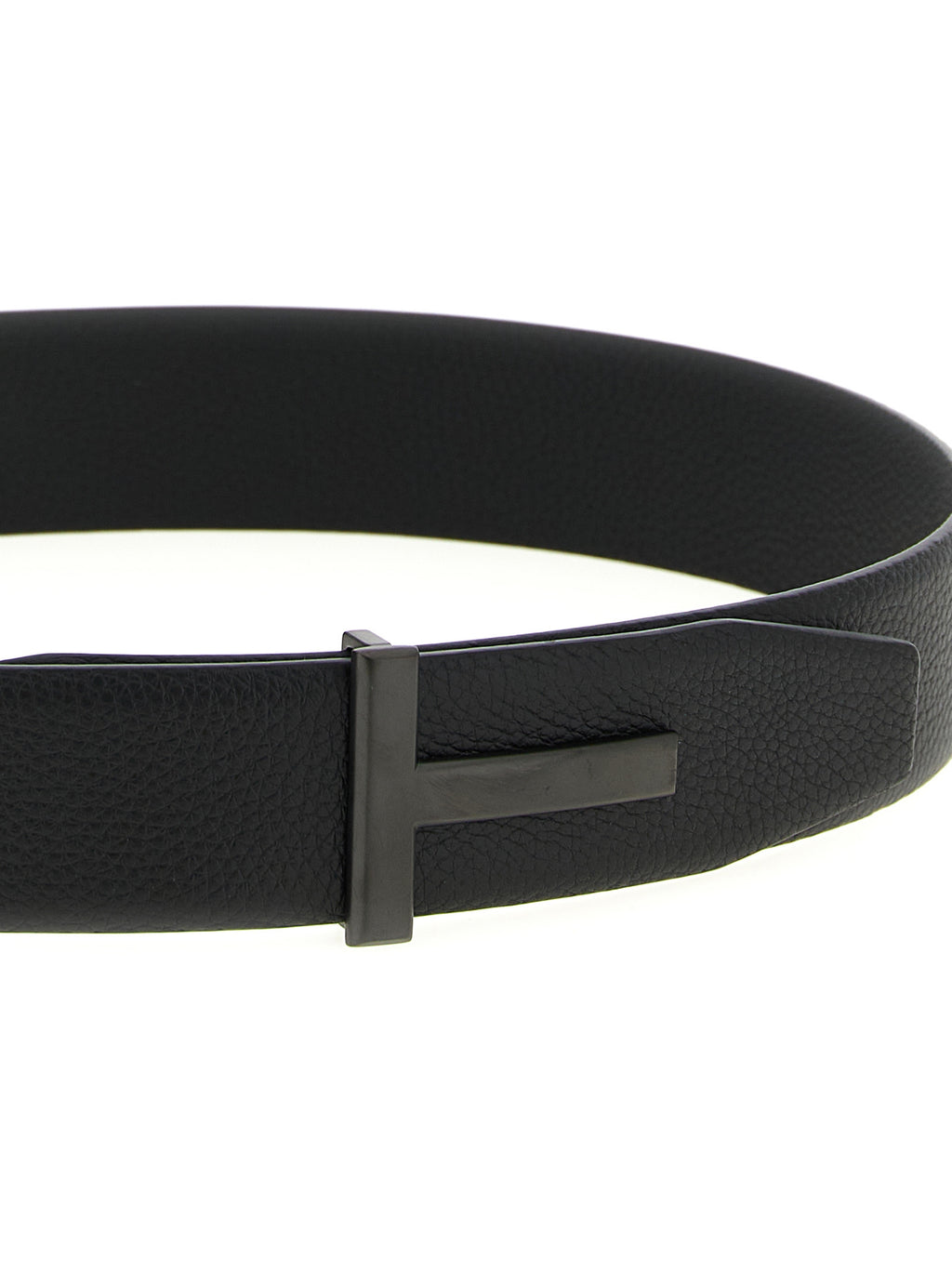 Tom Ford Hammered Leather Belt
