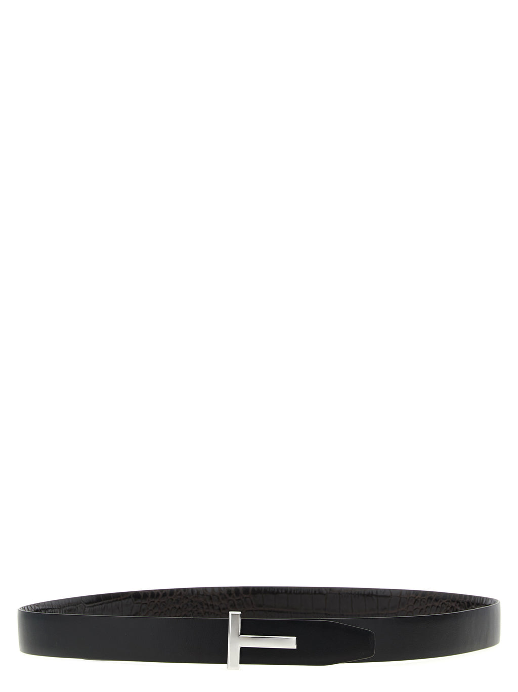 Tom Ford Reversible Crocodile Leather Belt