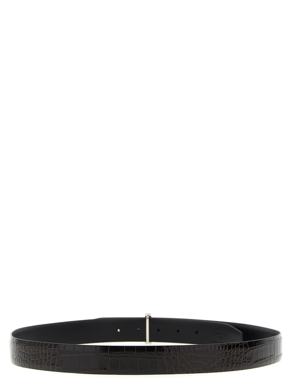 Tom Ford Reversible Crocodile Leather Belt