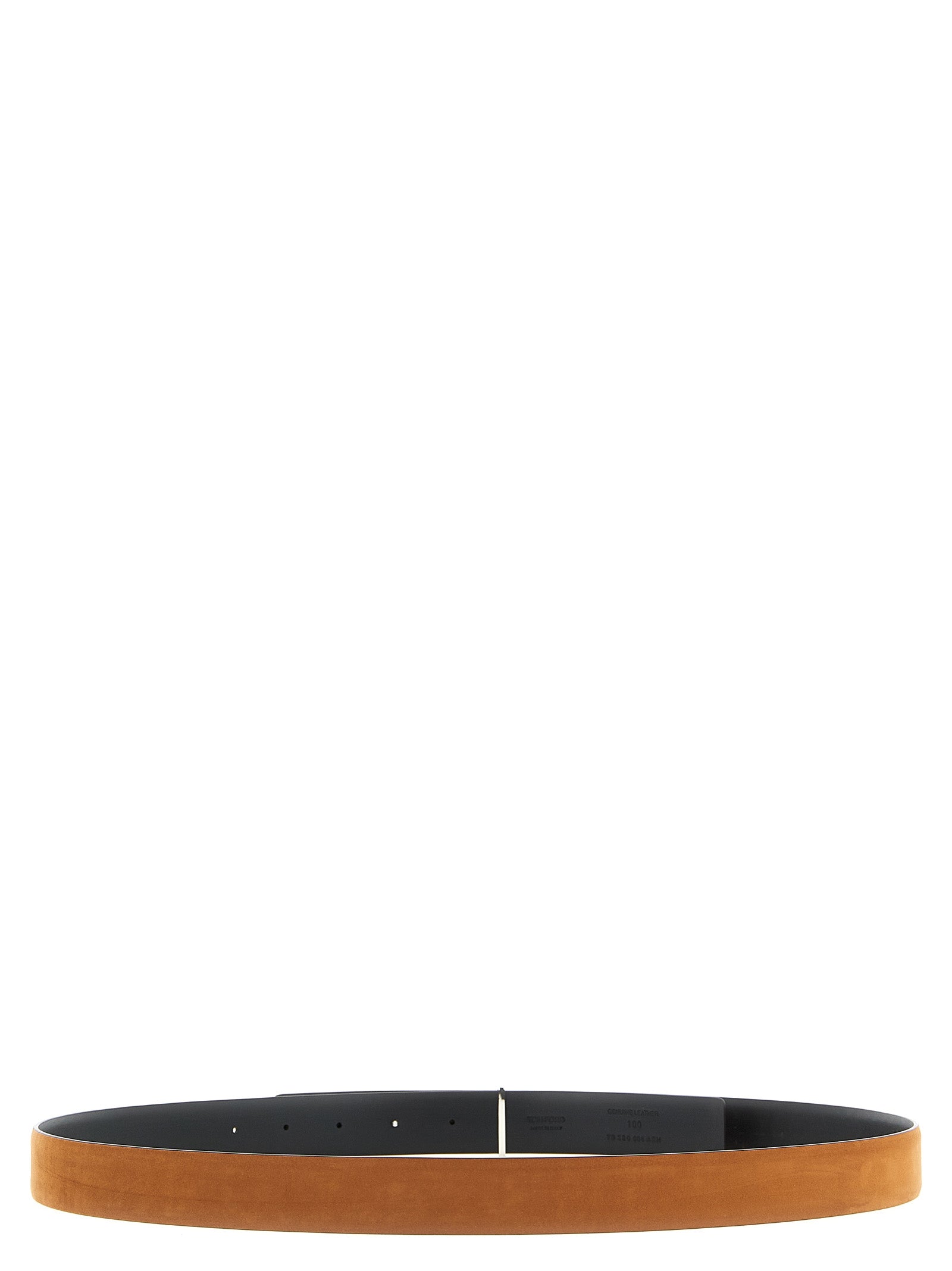 Tom Ford Slim T Reversible Belt