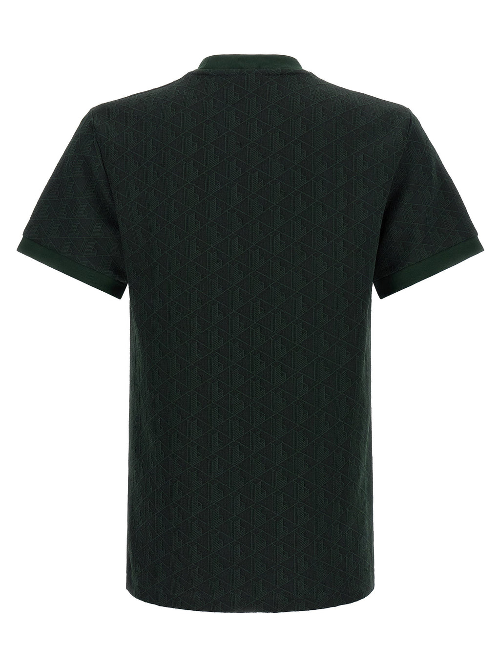 Lacoste T-shirt In Jacquard Monogram