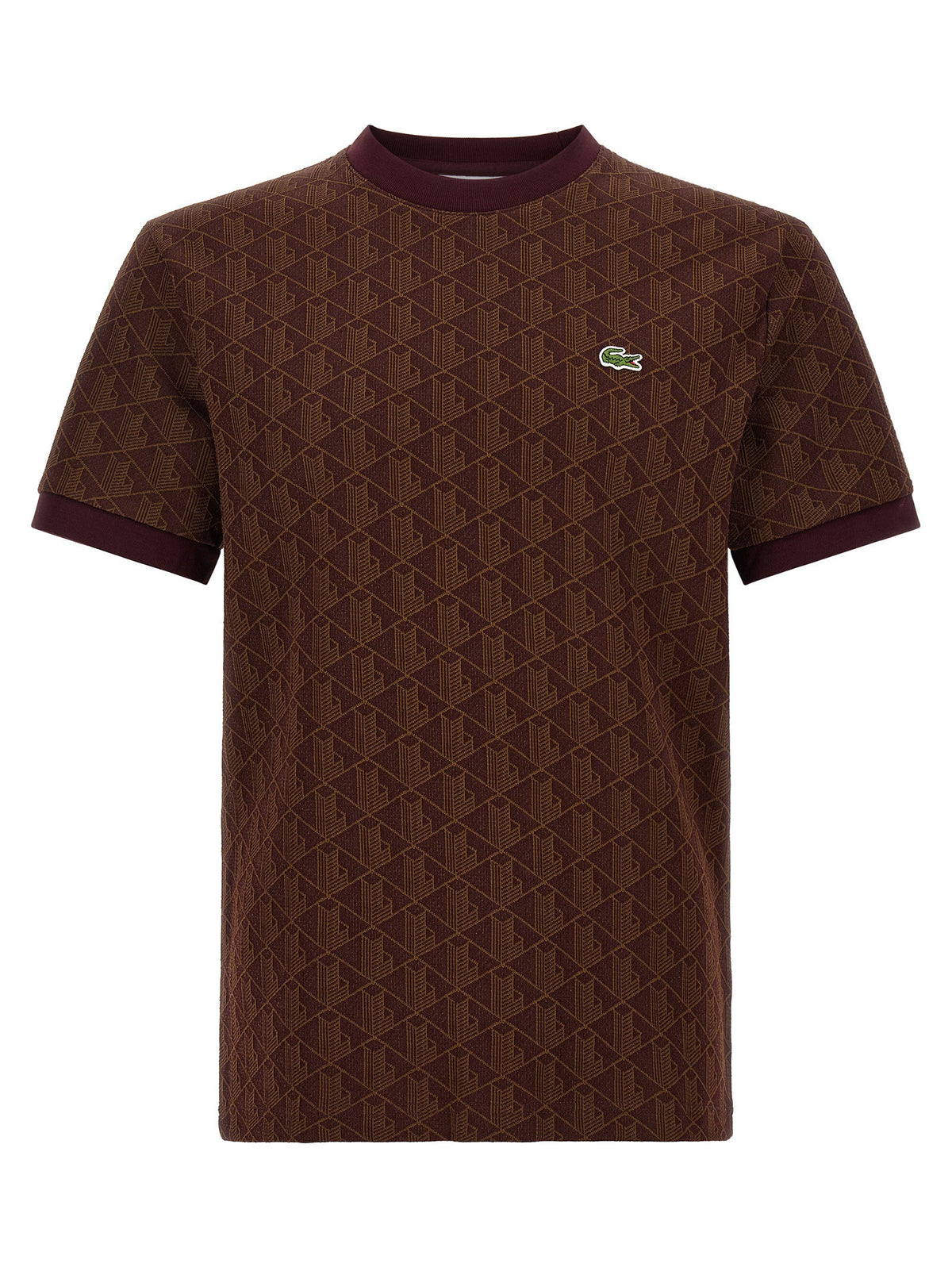 Lacoste Monogramma Jacquard T-shirt