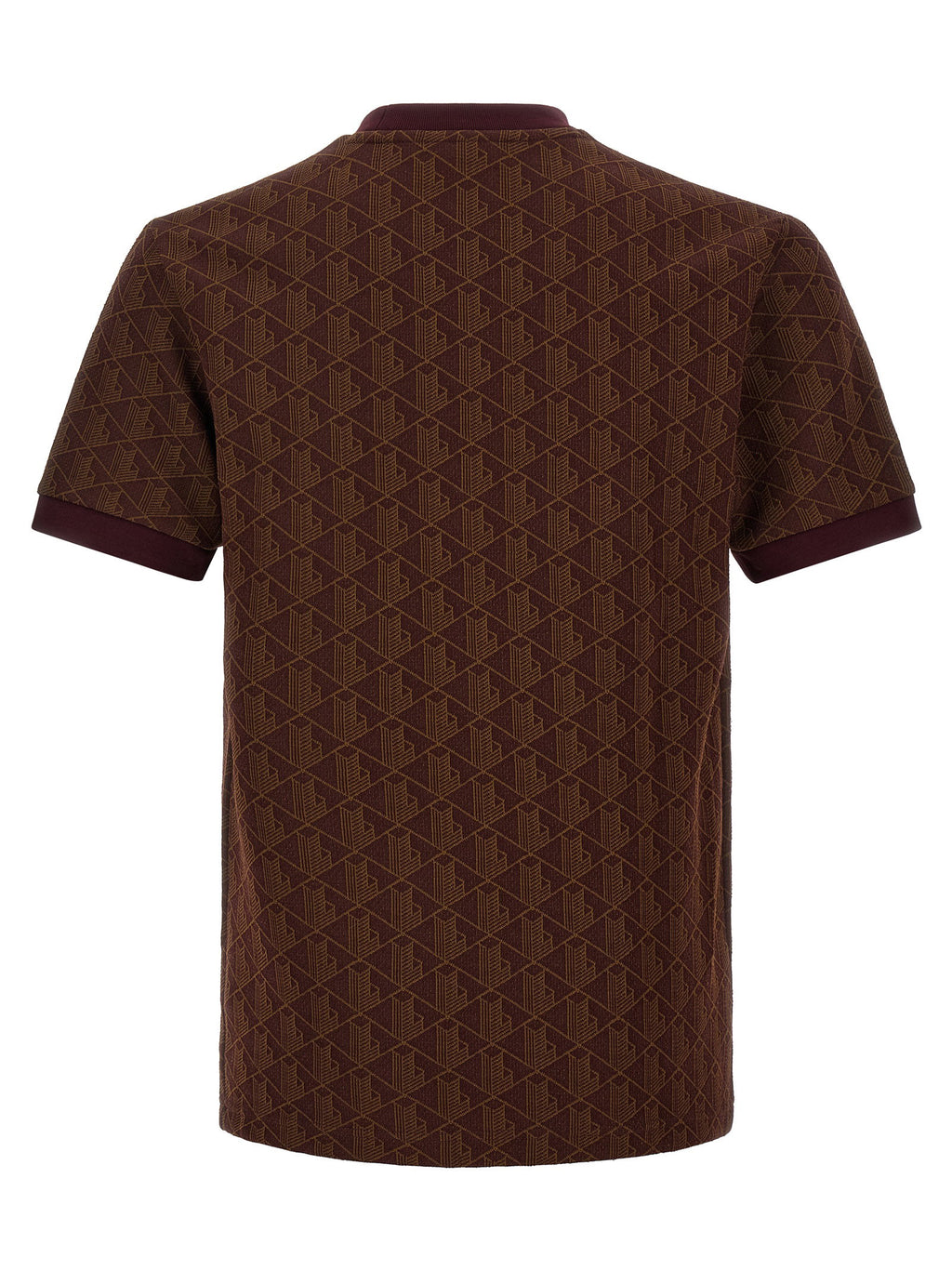 Lacoste Monogramma Jacquard T-shirt