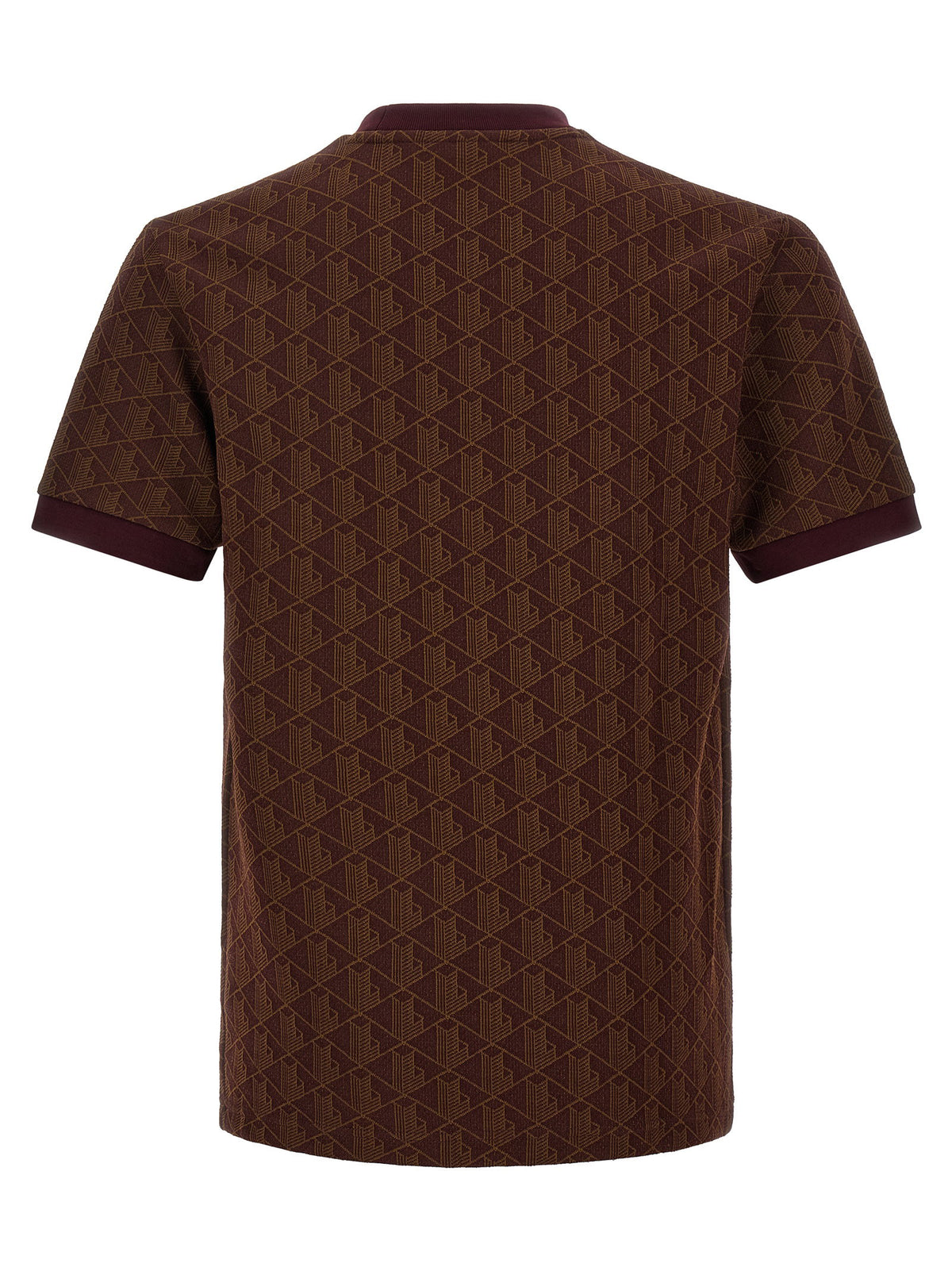 Lacoste Monogramma Jacquard T-shirt