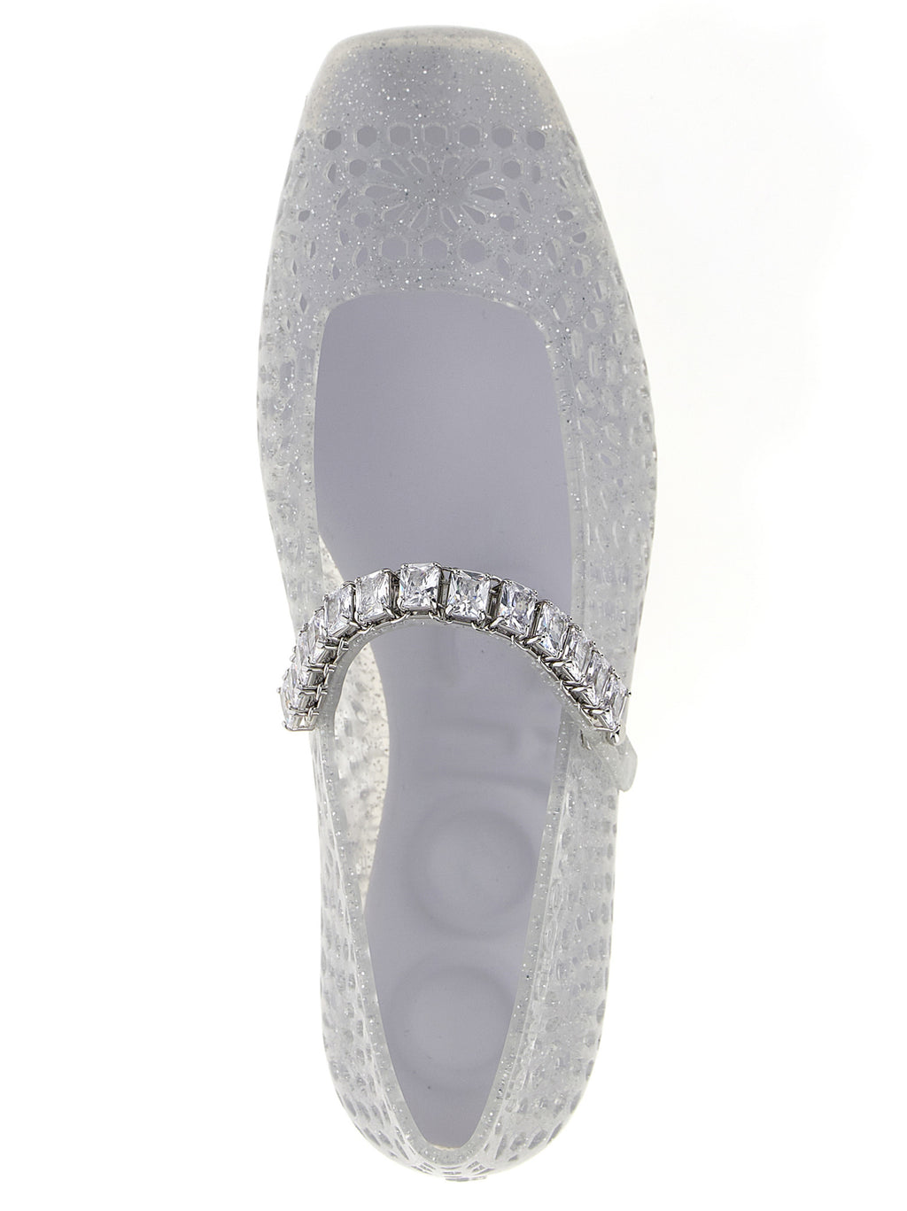 Jimmy Choo The Jelly Ballet Flats