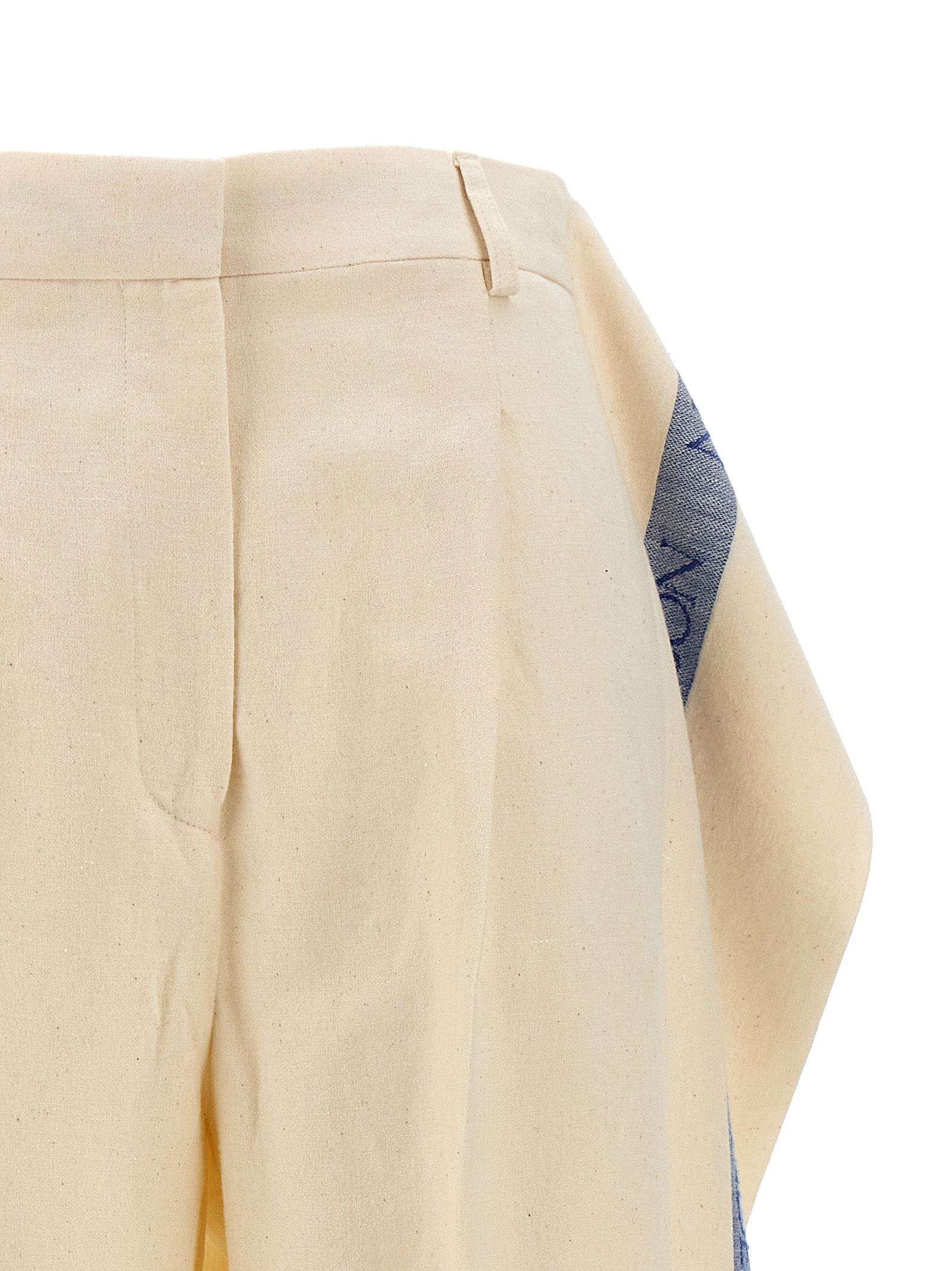 J.w.anderson Logo Band Panel Pants