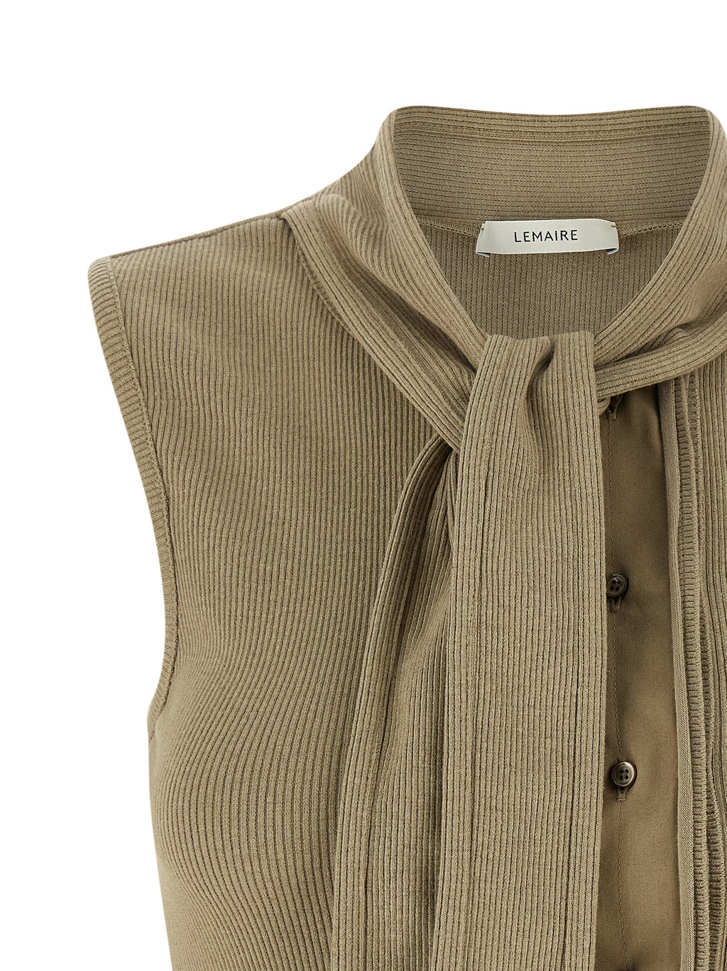 Lemaire Asymmetrical Fitted Top