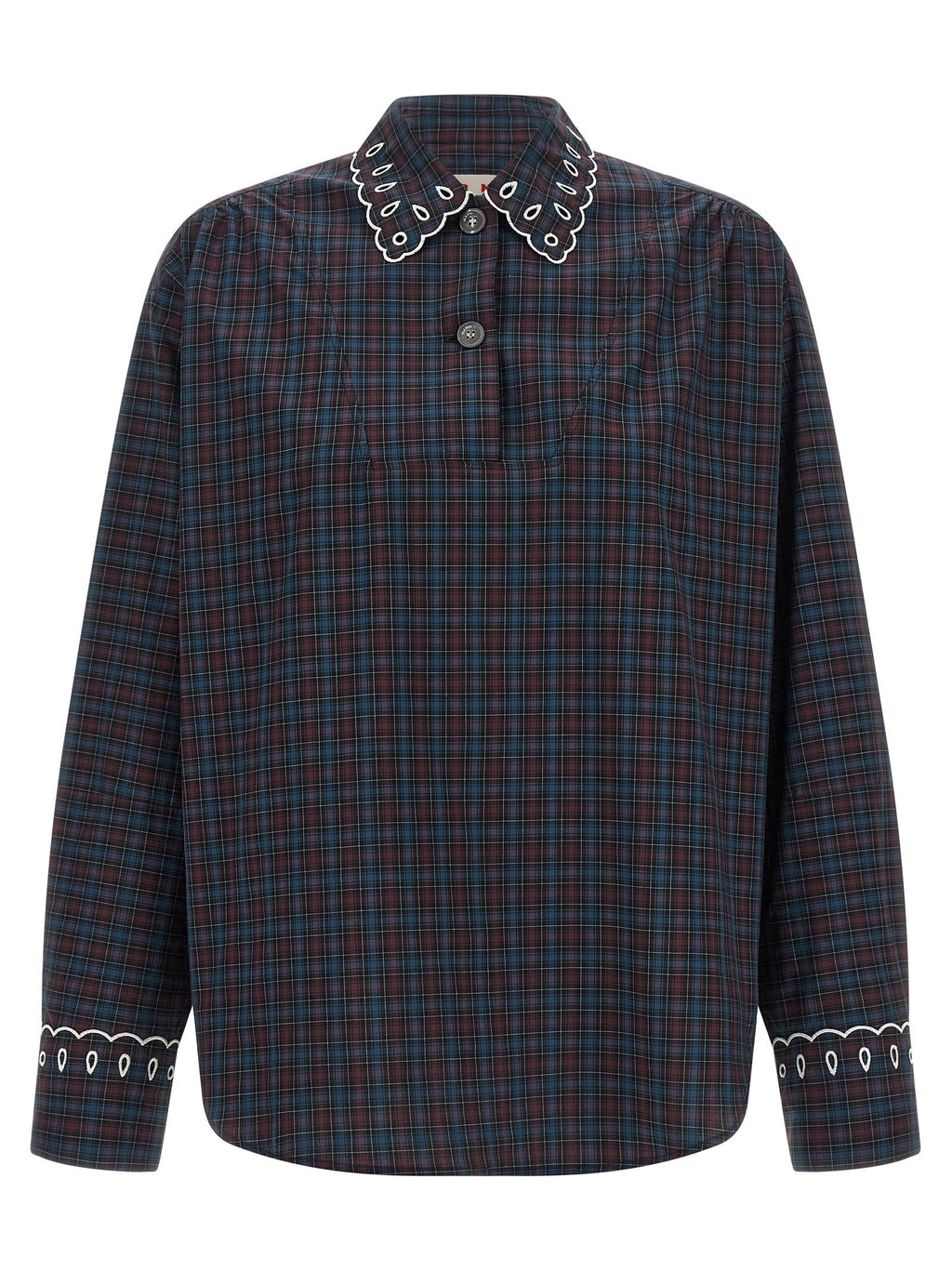 Marni Sangallo Embroidery Shirt
