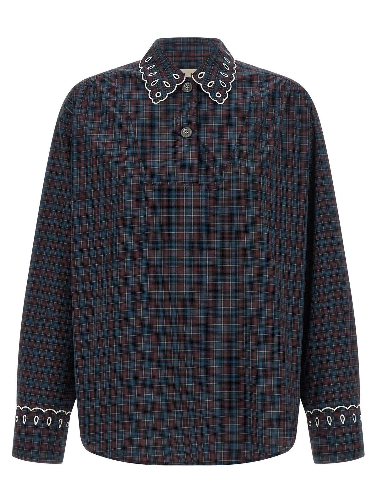 Marni Sangallo Embroidery Shirt