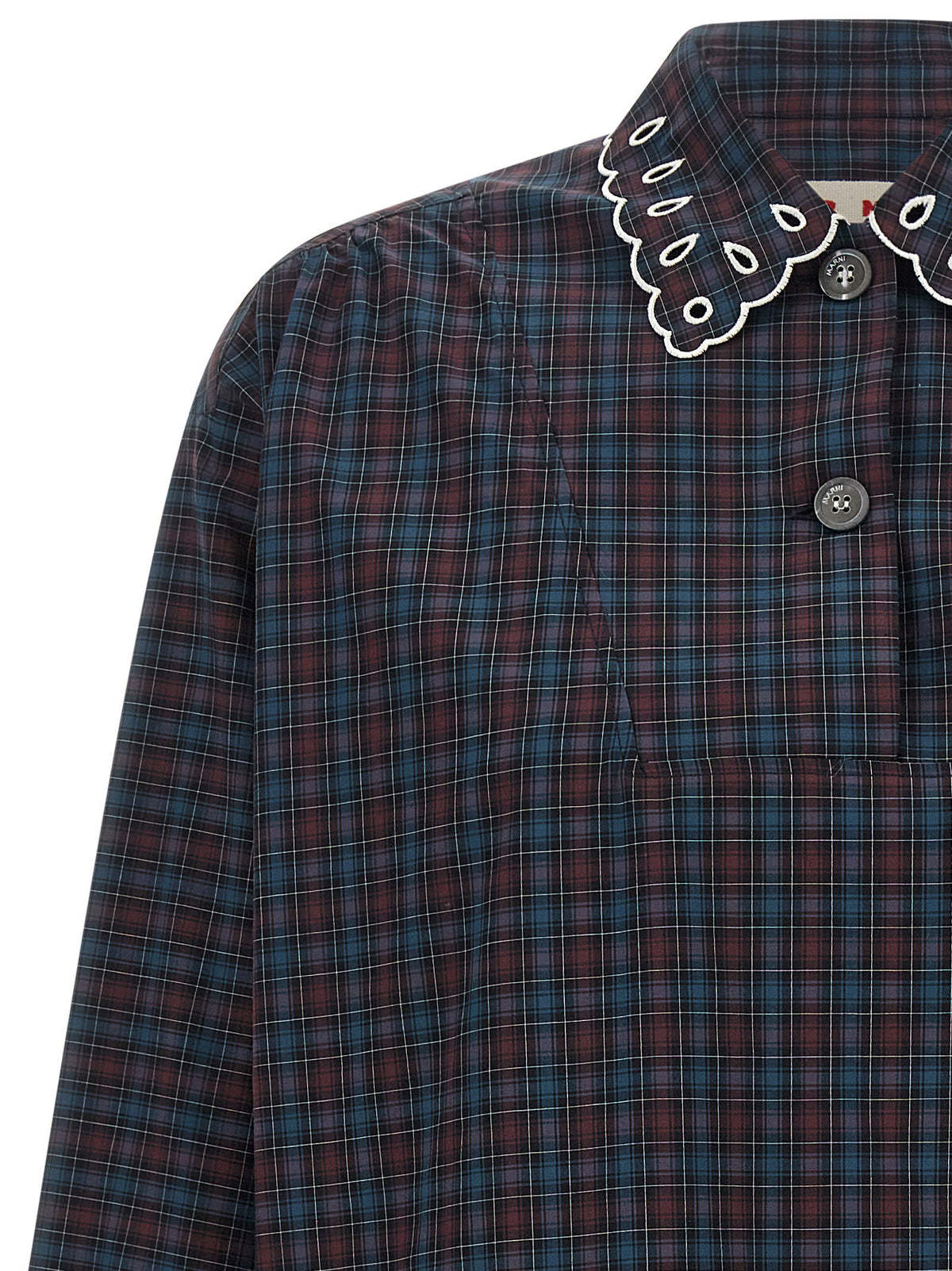 Marni Sangallo Embroidery Shirt