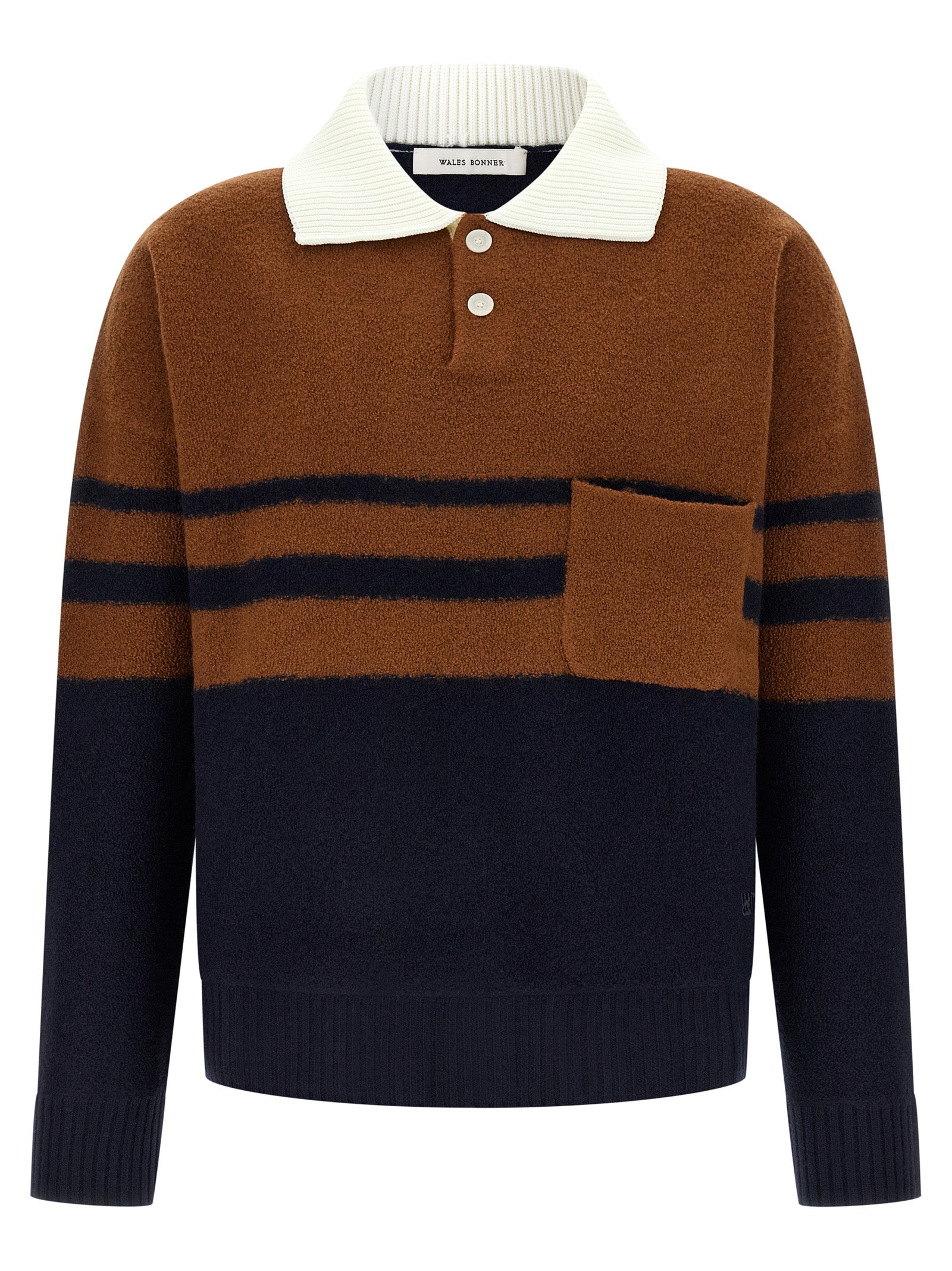 Wales Bonner Calm Polo Shirt