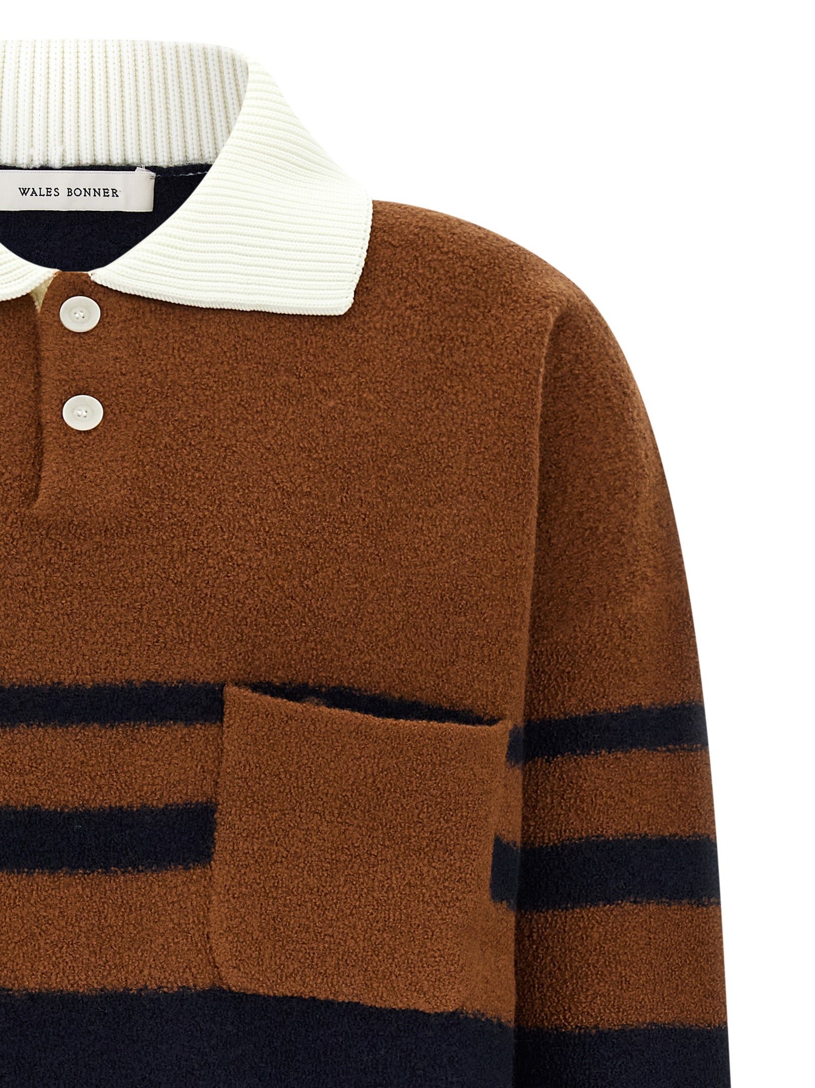 Wales Bonner Calm Polo Shirt