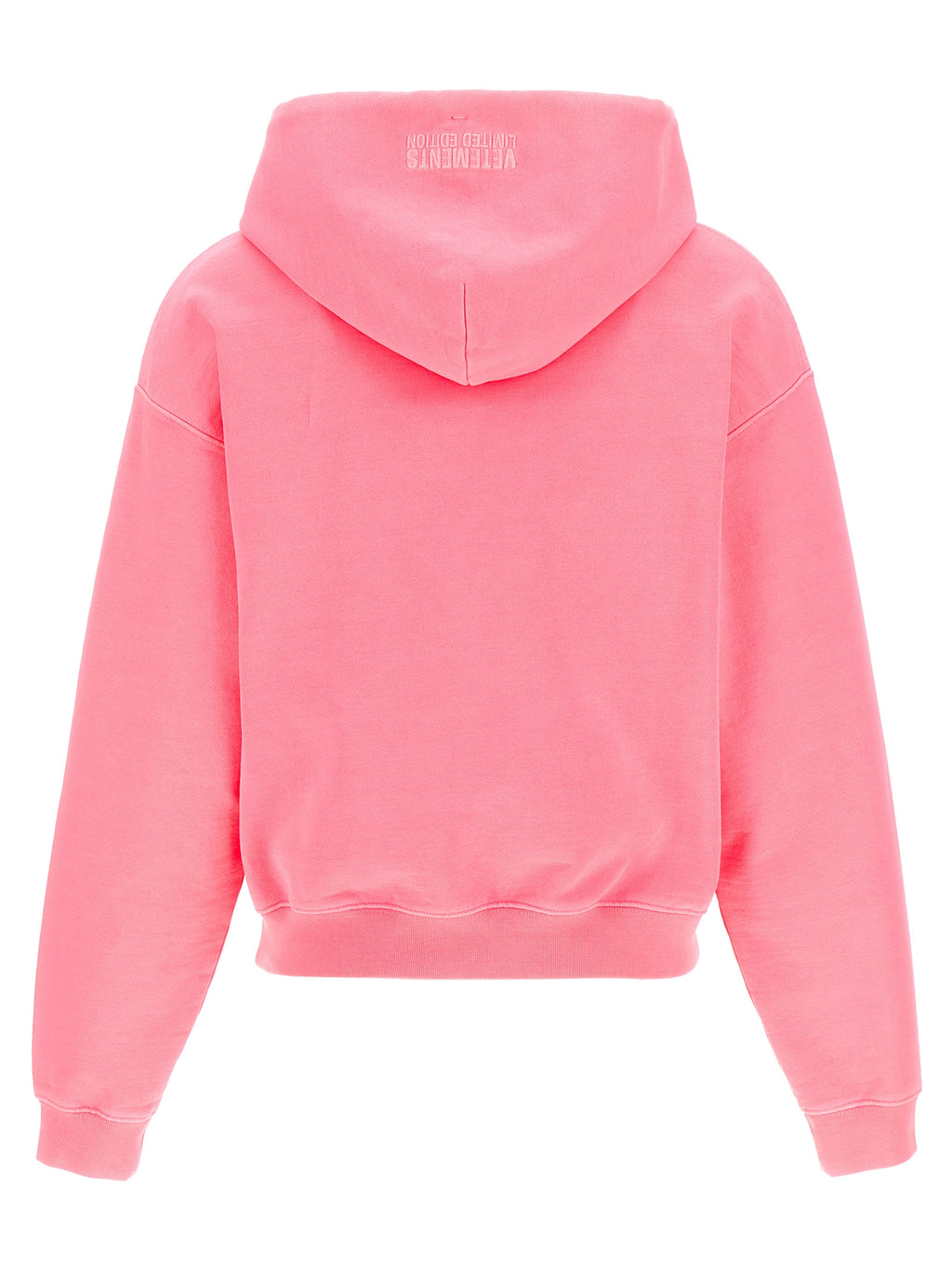 Vetements Oval Logo Hoodie