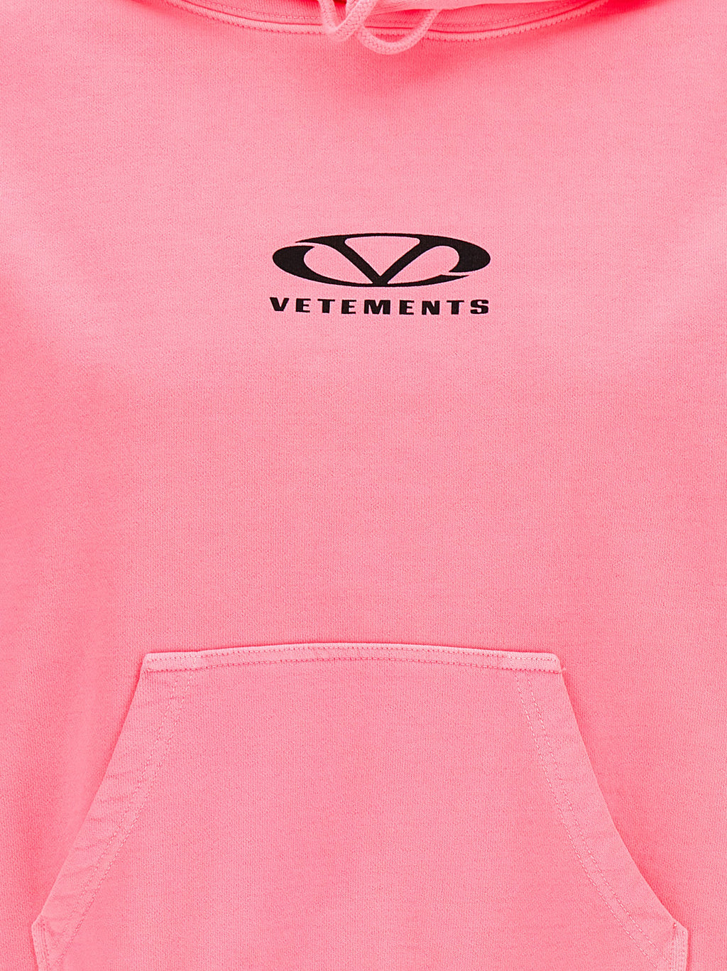 Vetements Oval Logo Hoodie
