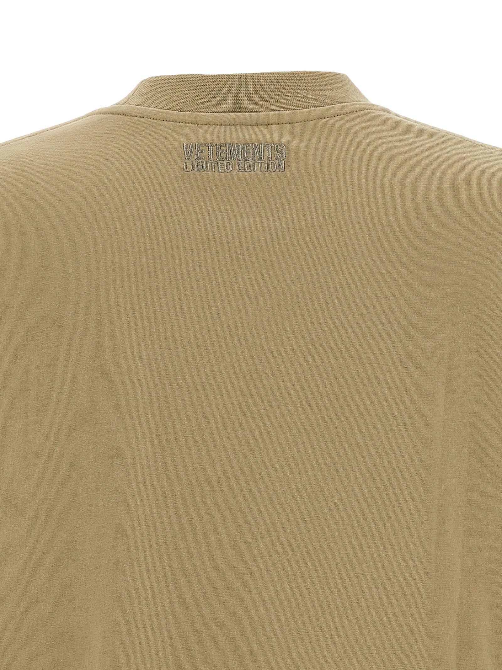Vetements Oval Logo T-shirt