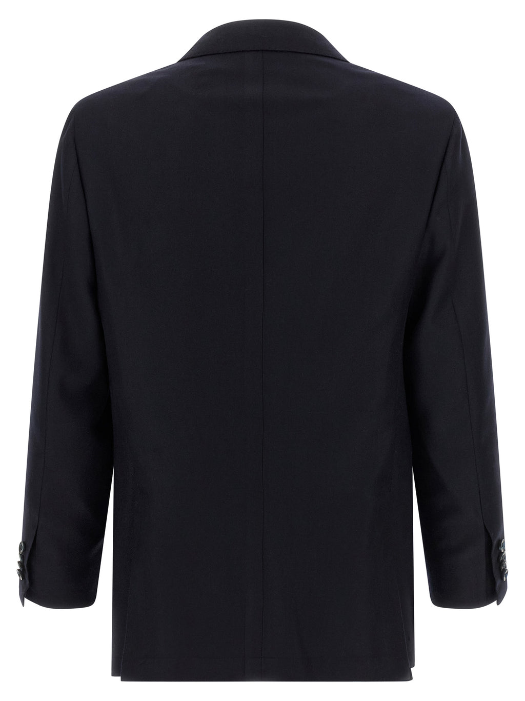 Kiton Virgin Wool And Cashmere Dress