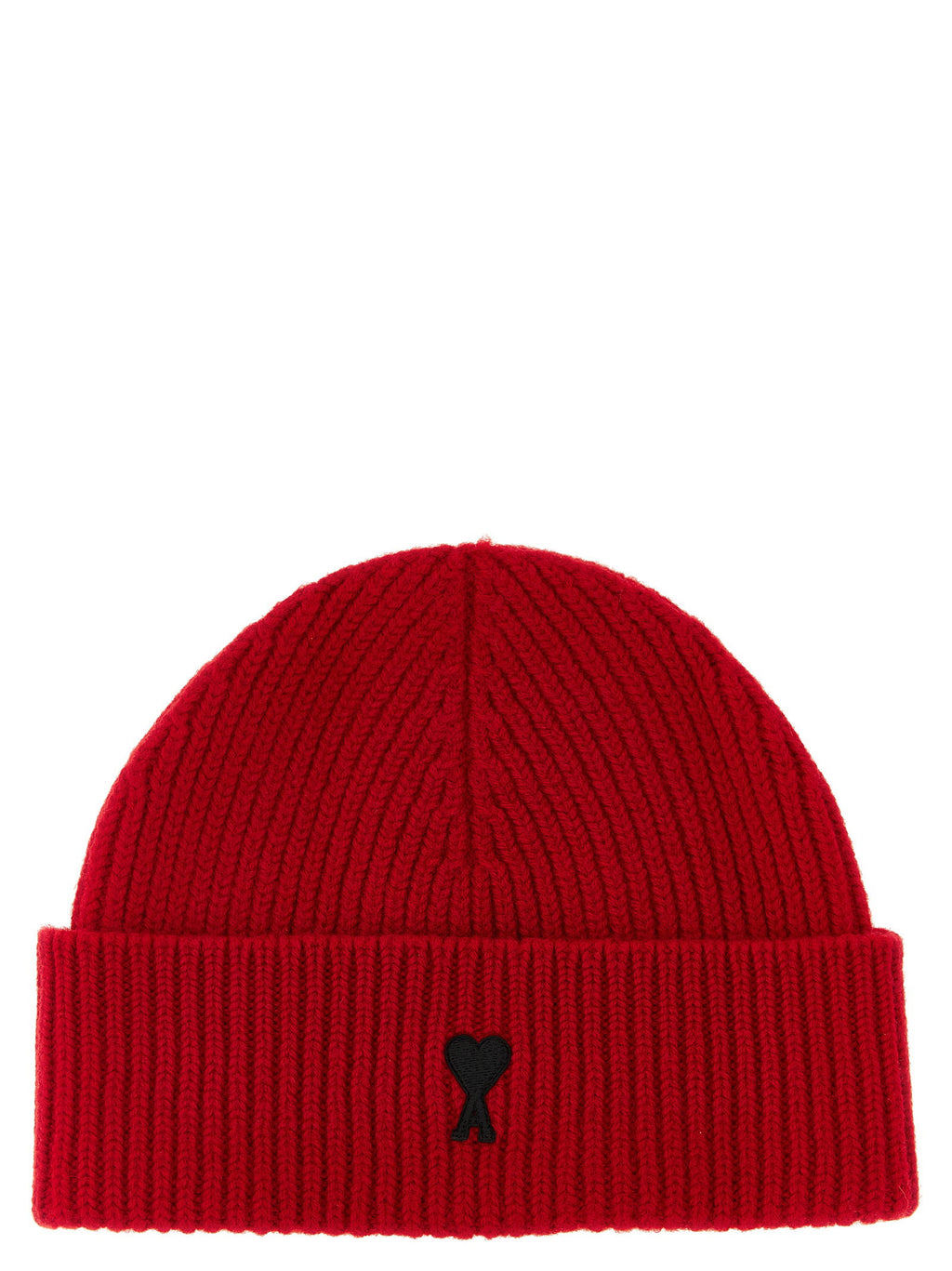 Ami Paris Ami De Coeur Beanie