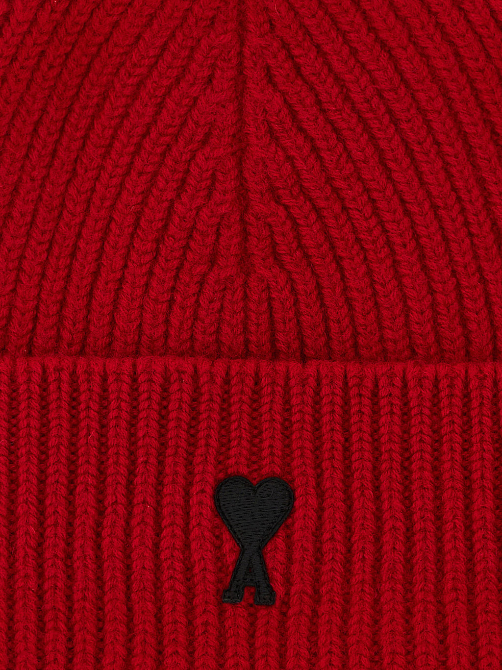 Ami Paris Ami De Coeur Beanie