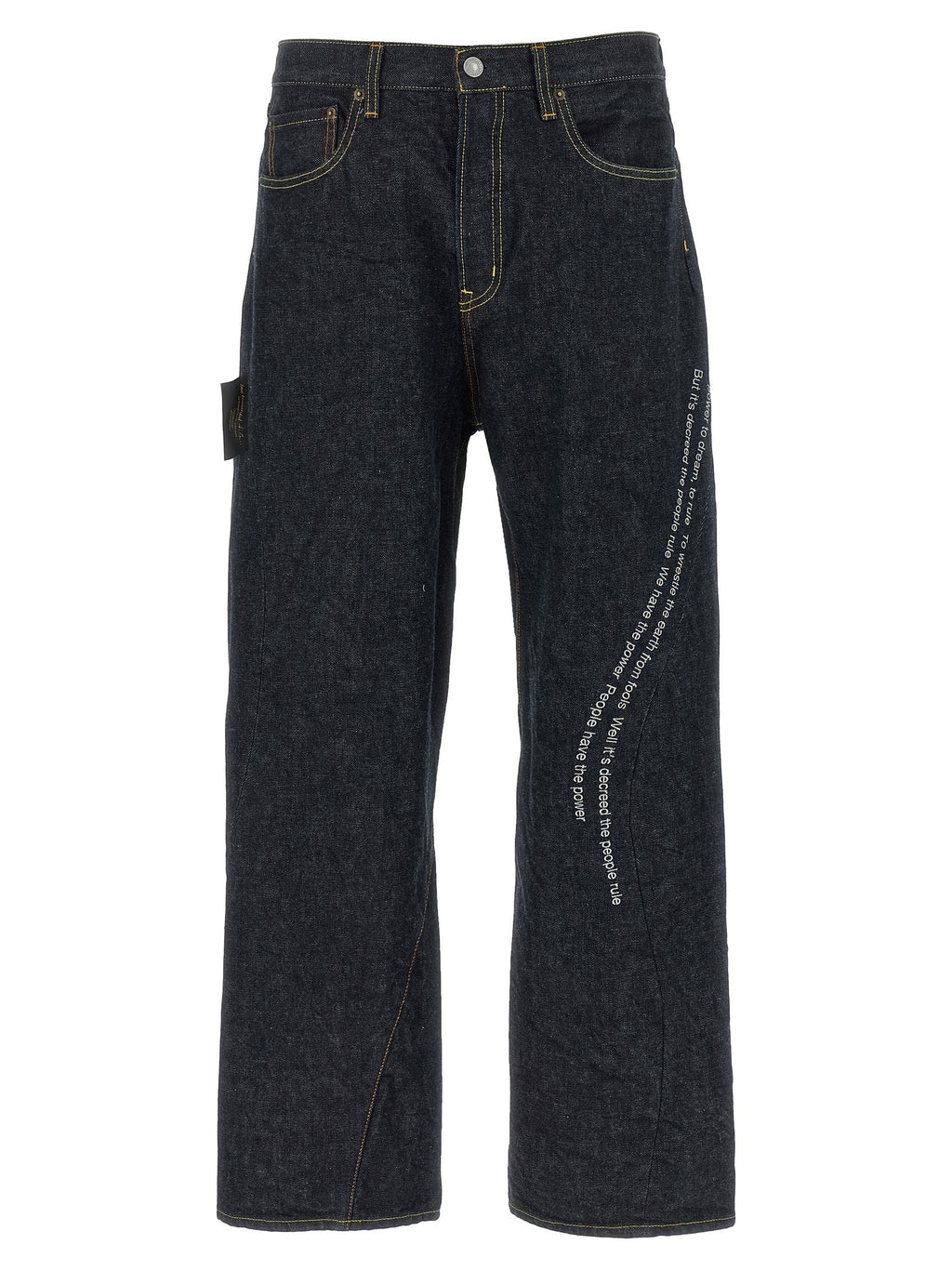 Undercover People Have The Power Jeans