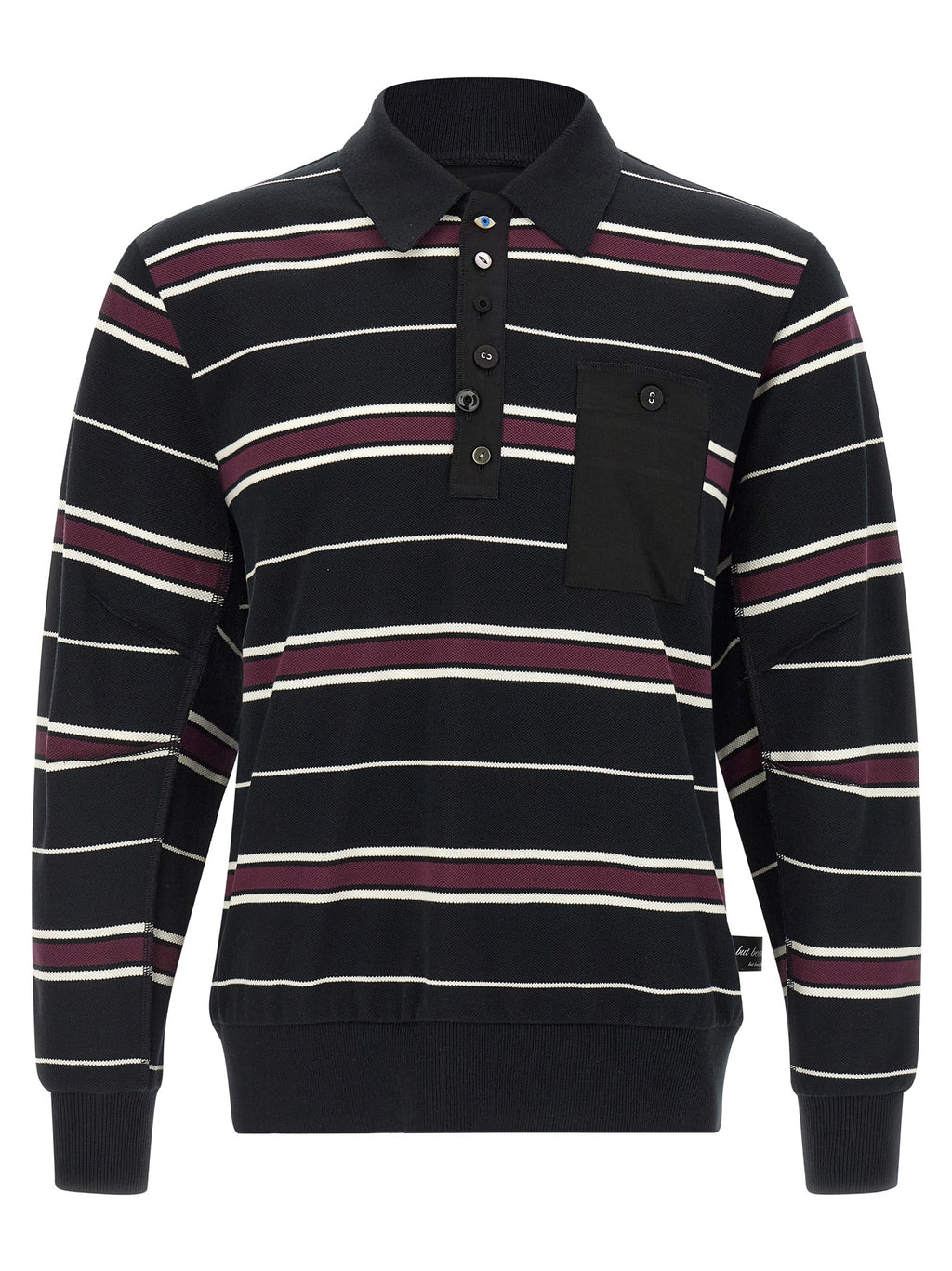 Undercover Long Sleeve Polo Shirt
