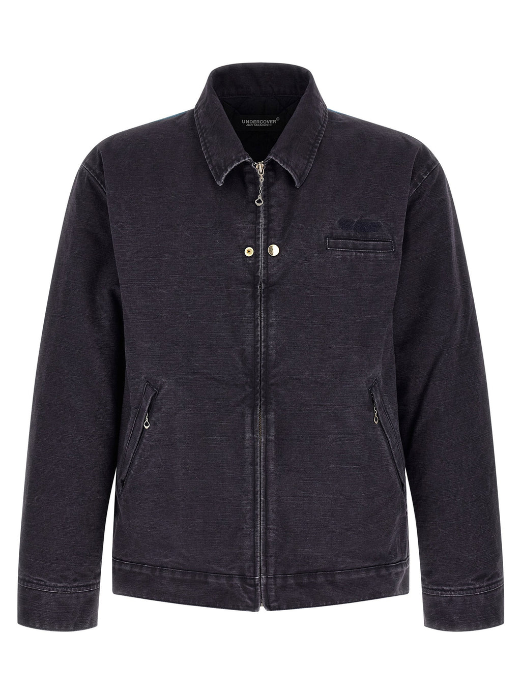 Undercover Cotton Jacket With Photo Print