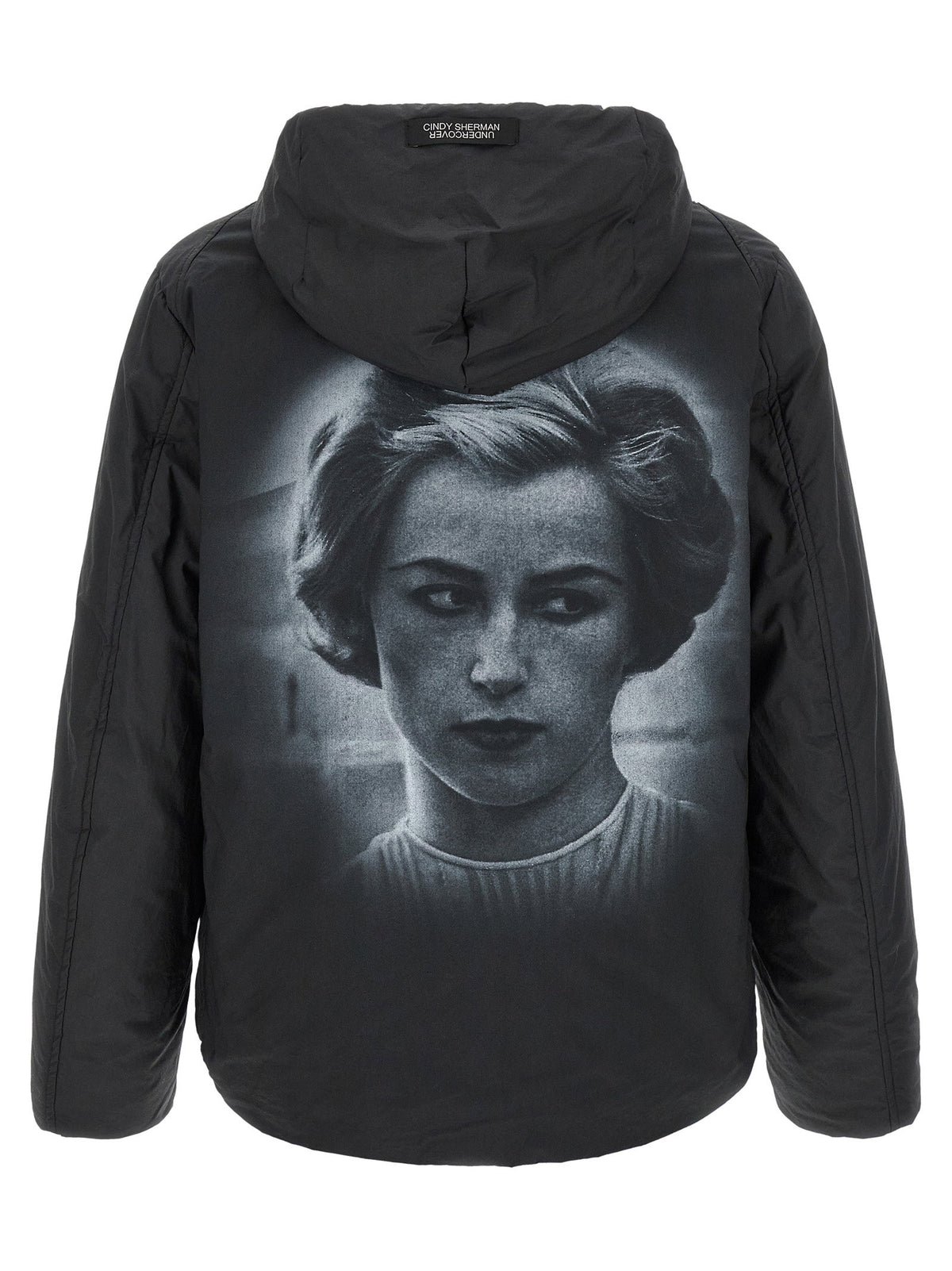 Undercover Cindy Sherman Print Hooded Jacket