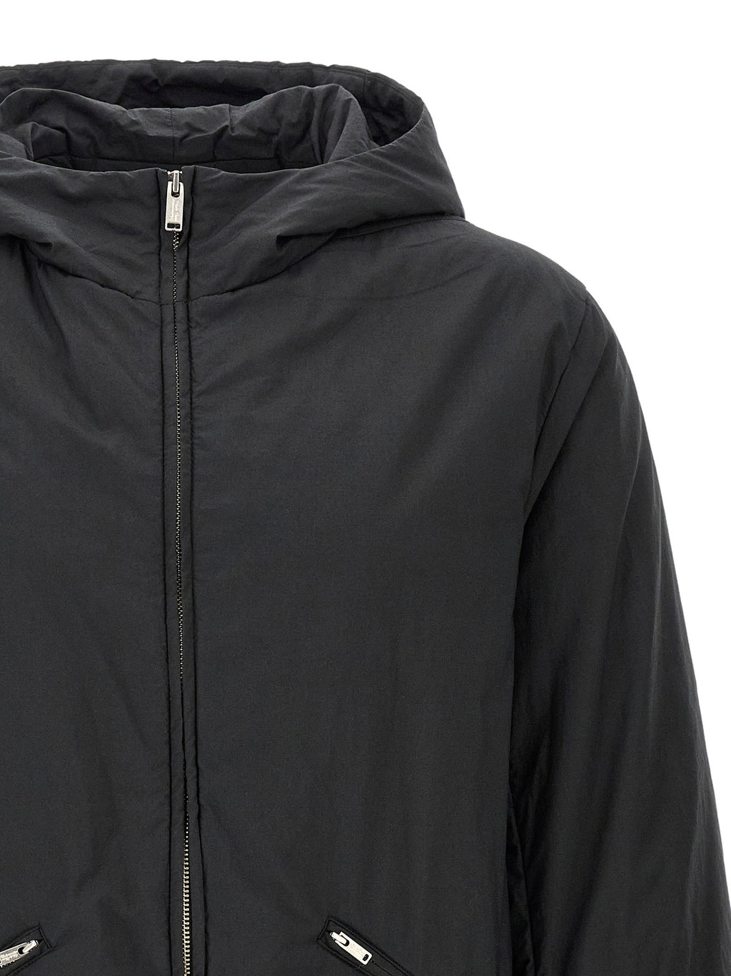 Undercover Cindy Sherman Print Hooded Jacket