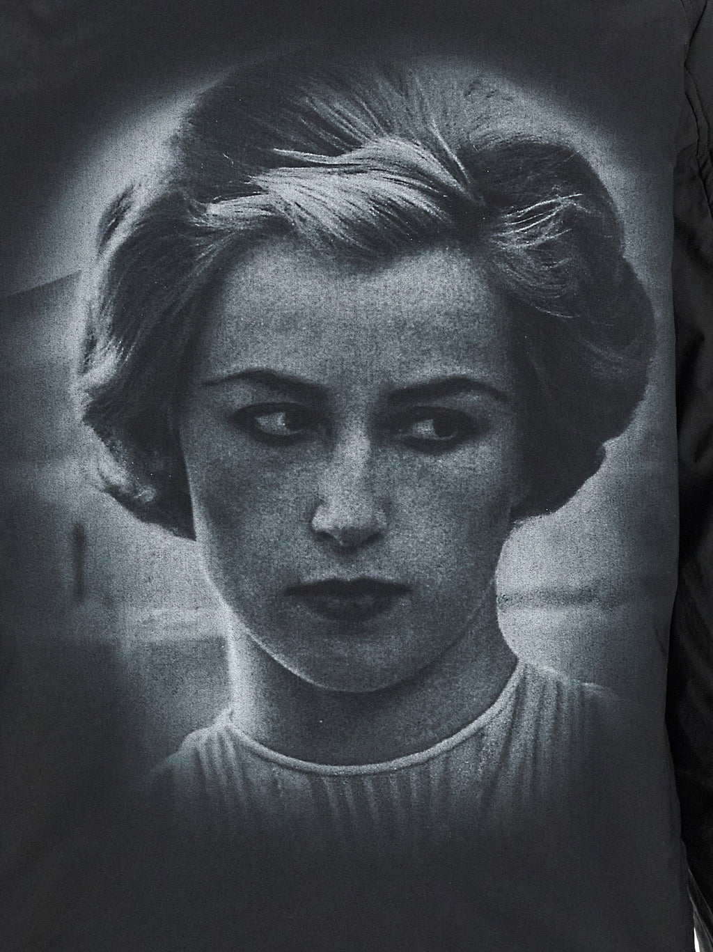 Undercover Cindy Sherman Print Hooded Jacket