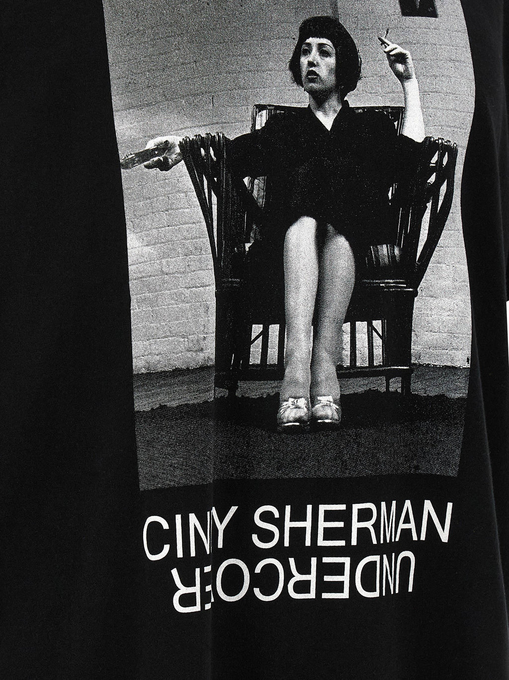 Undercover T-shirt With Photo Print