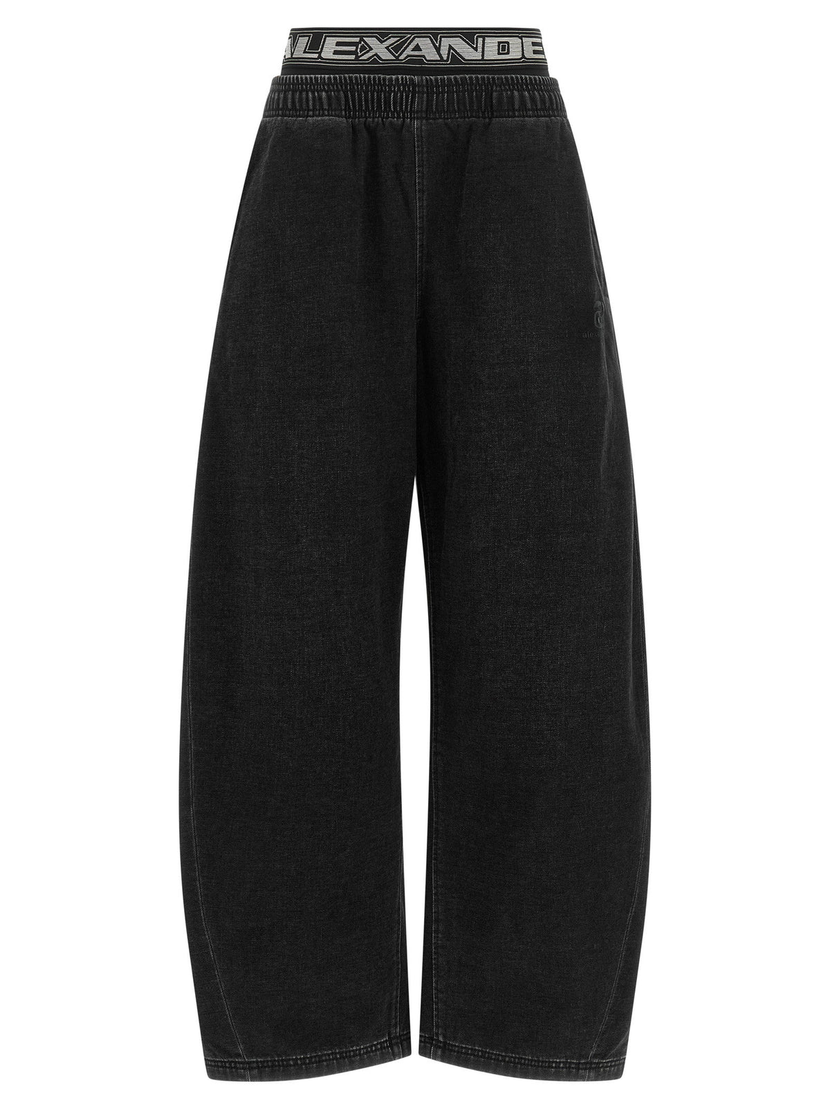 Alexander Wang Denim Pants With Elastic