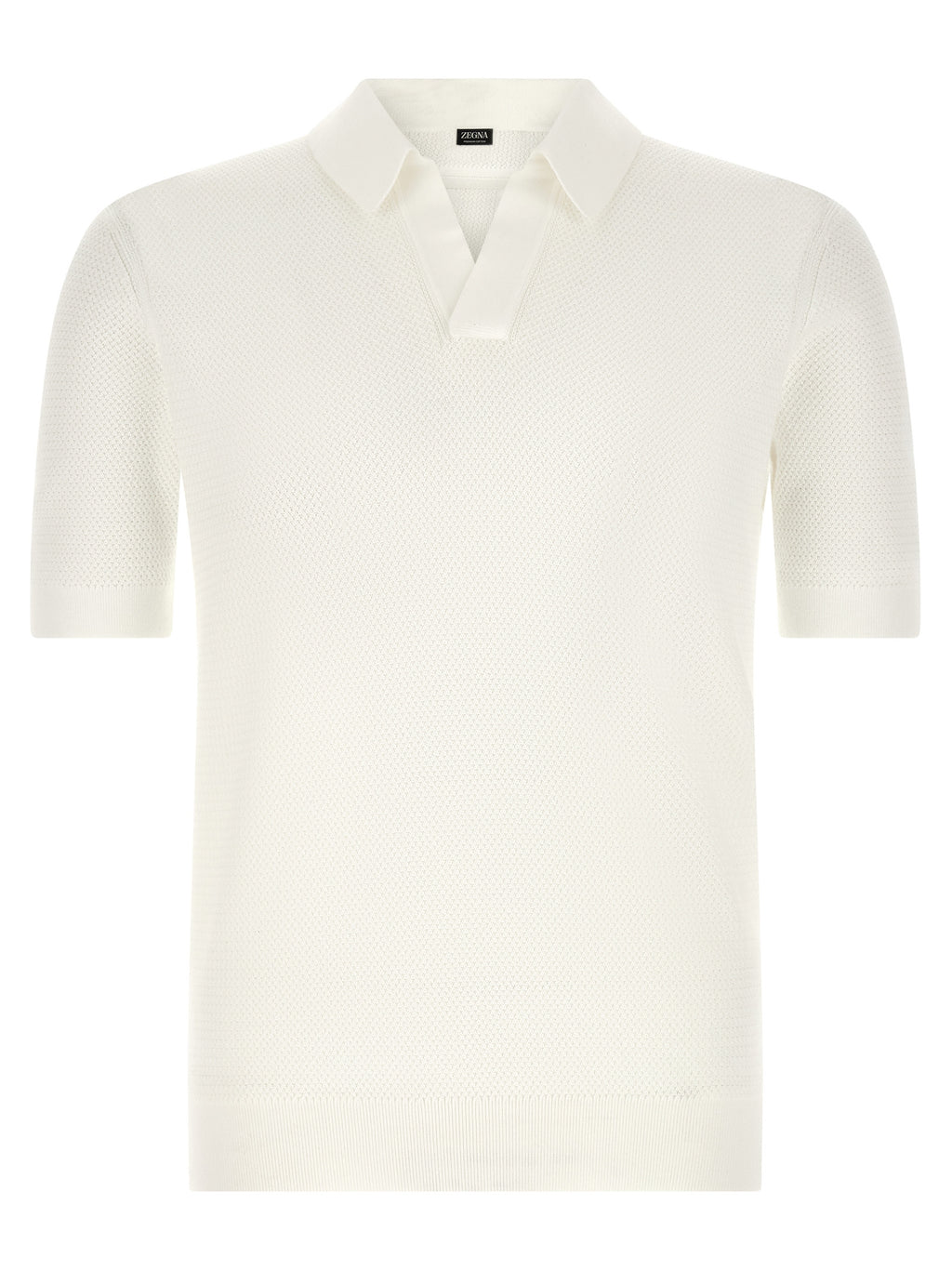 Zegna Premium Cotton Polo Shirt