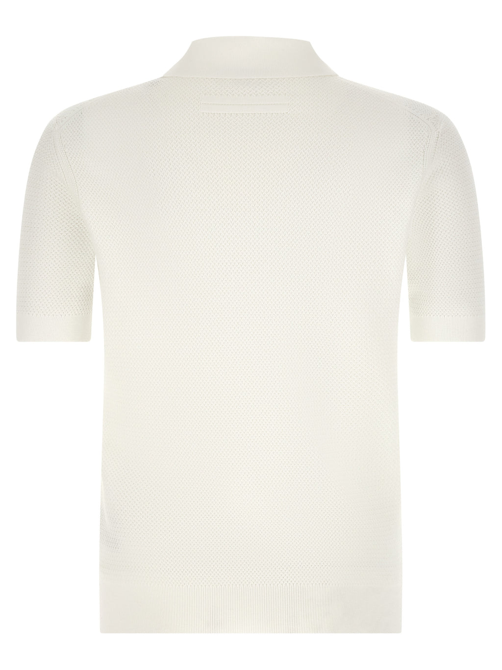 Zegna Premium Cotton Polo Shirt