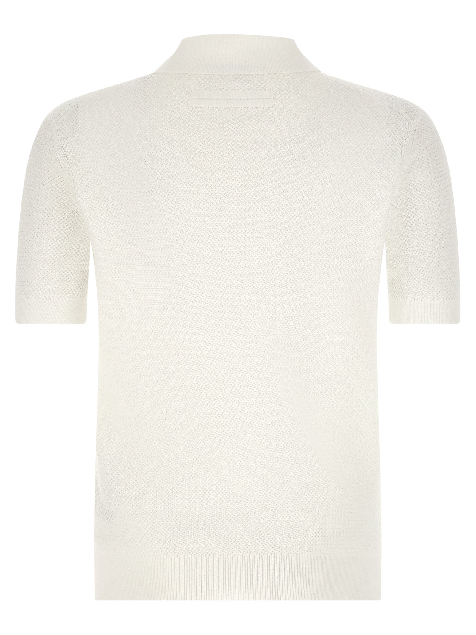 Zegna Premium Cotton Polo Shirt