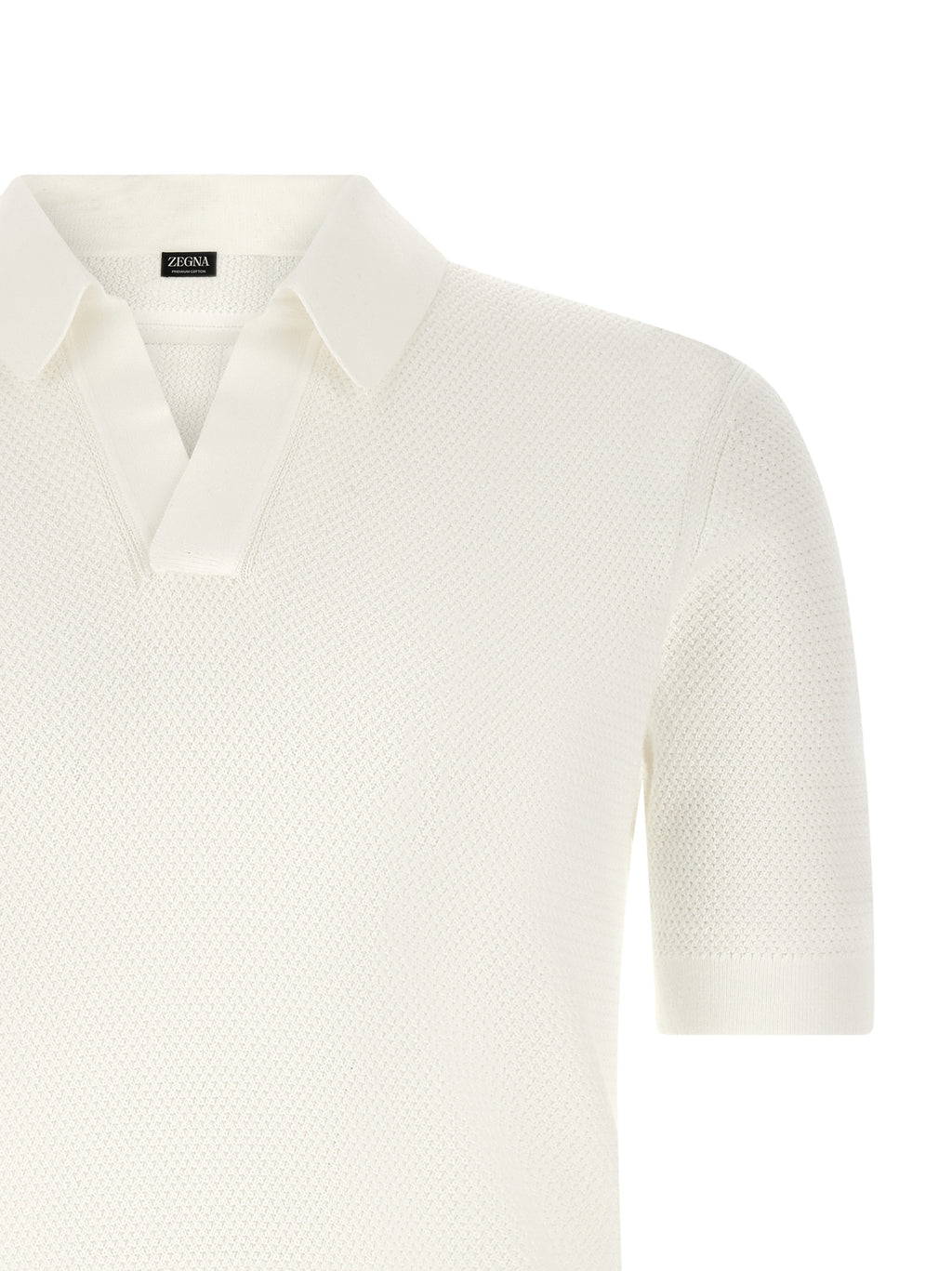 Zegna Premium Cotton Polo Shirt