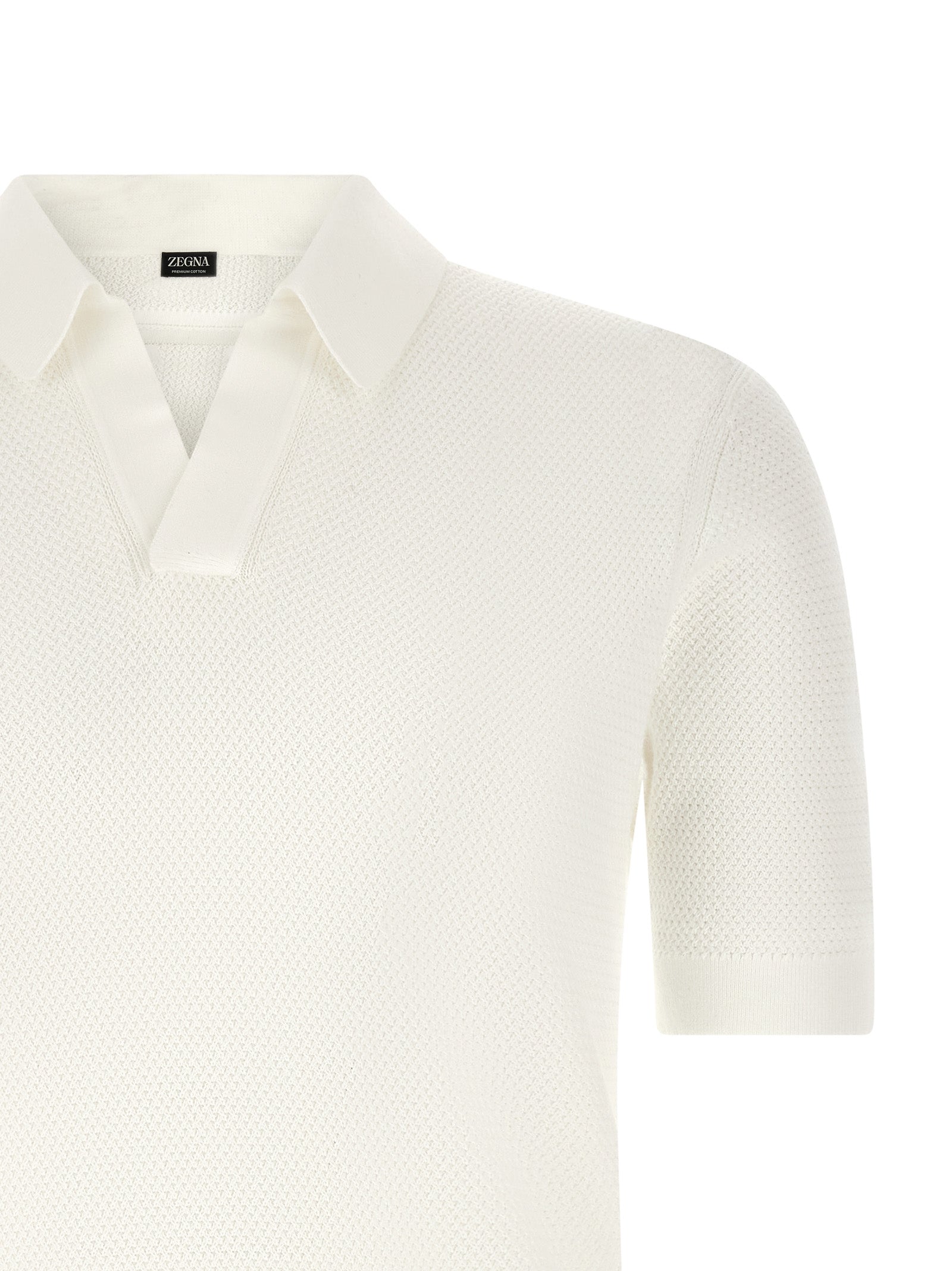 Zegna Premium Cotton Polo Shirt