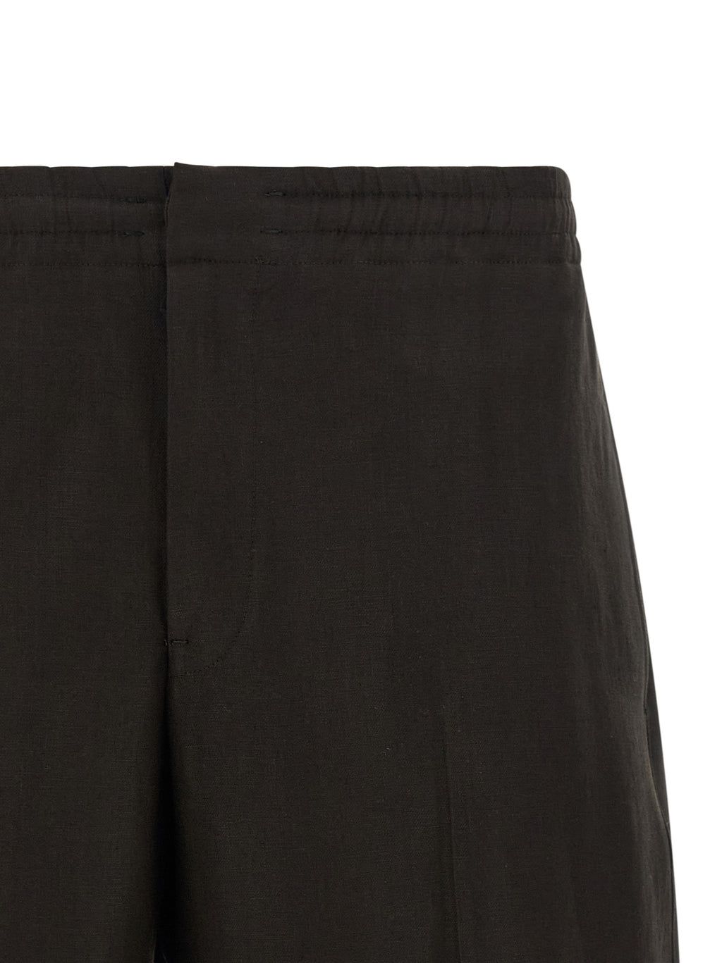 Zegna Linen Bermuda Shorts