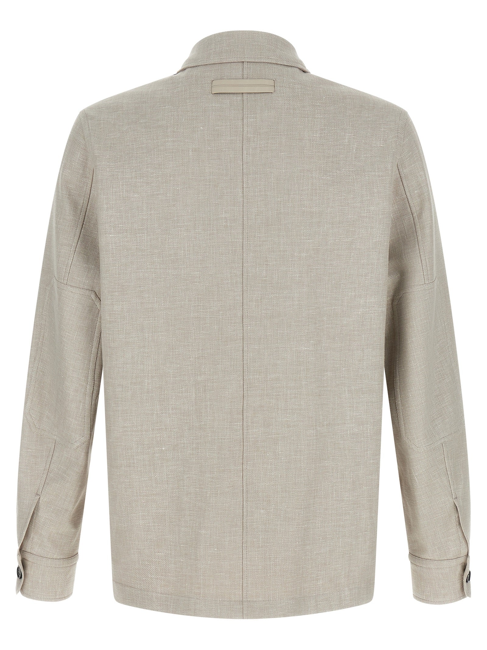 Zegna Crossover Overshirt