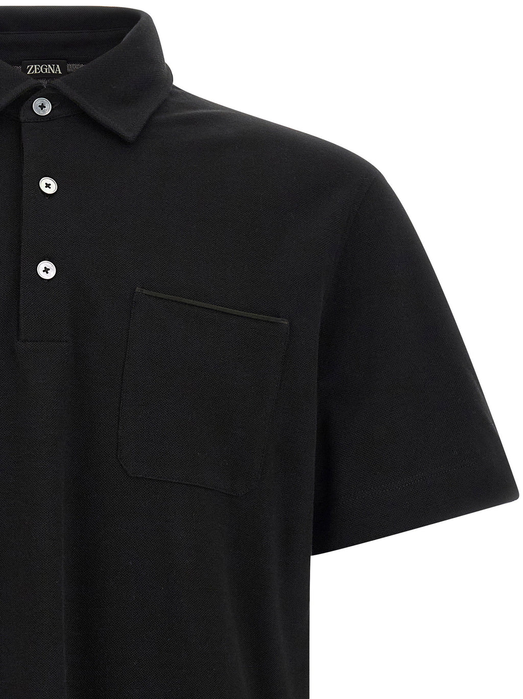 Zegna Cotton Polo Shirt