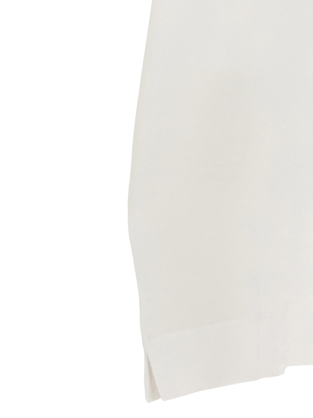 Zegna Piqué Cotton Polo Shirt
