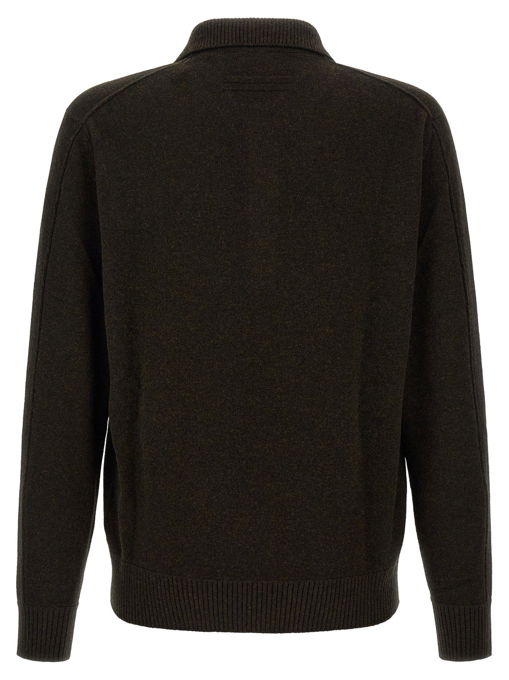 Zegna Wool And Cashmere Polo Shirt