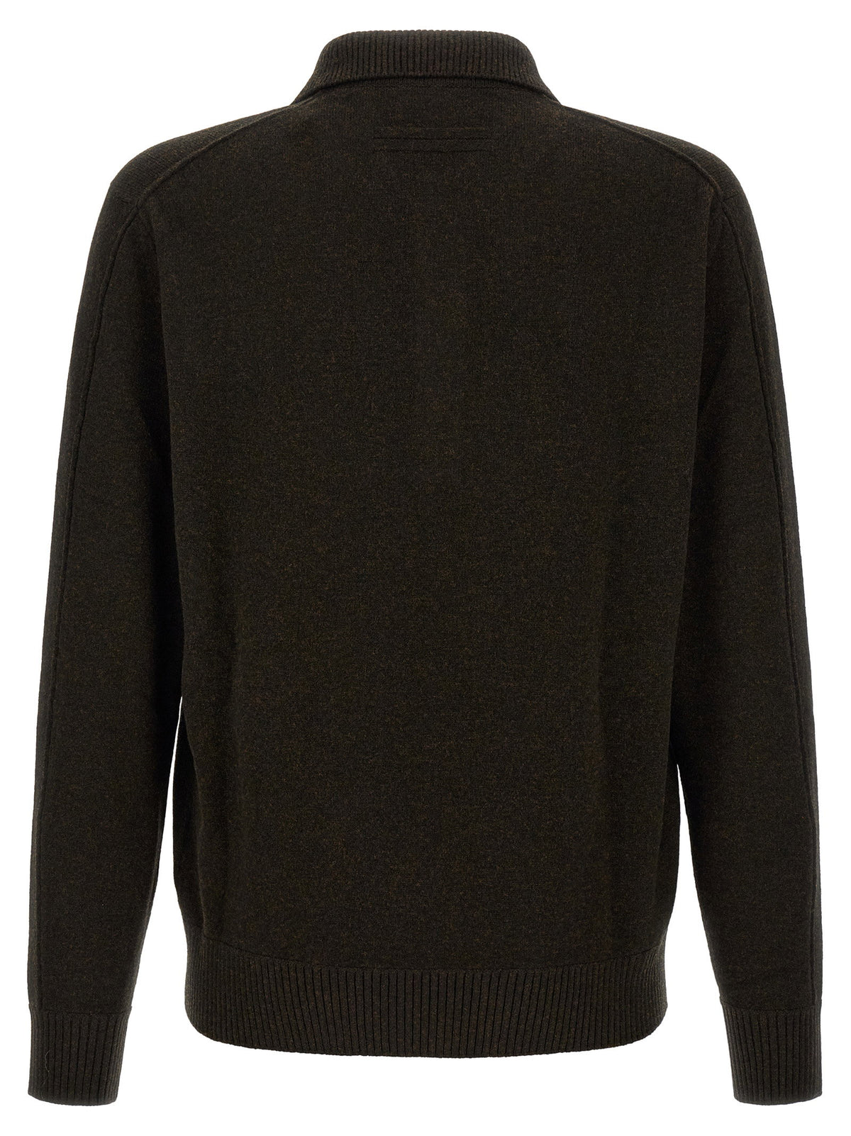 Zegna Wool And Cashmere Polo Shirt