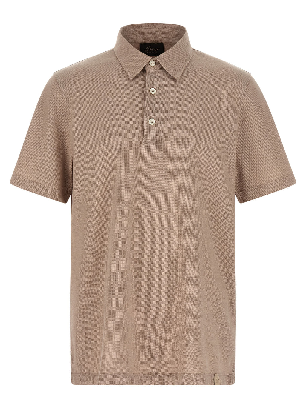 Brioni Cotton Polo Shirt