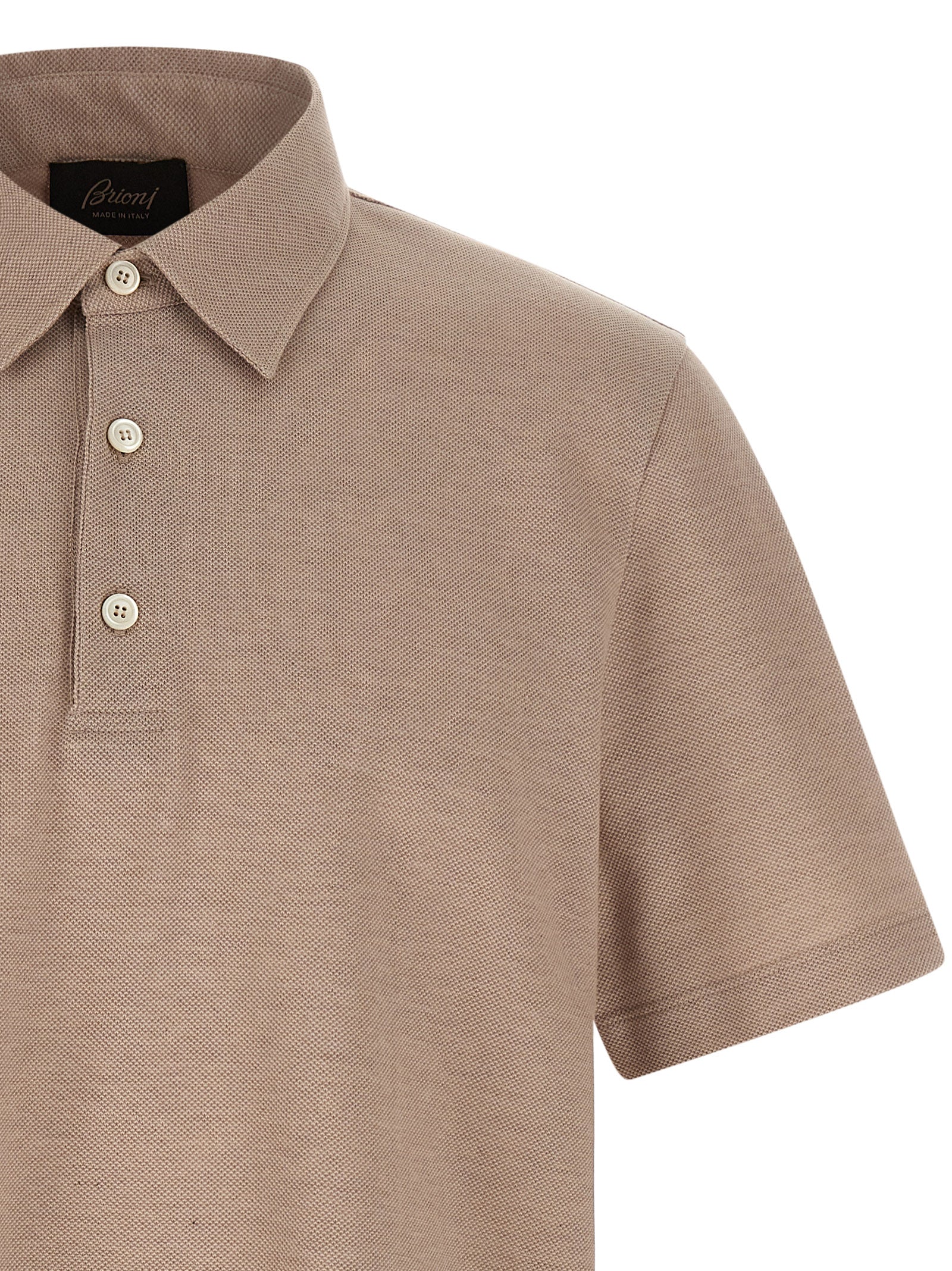Brioni Cotton Polo Shirt