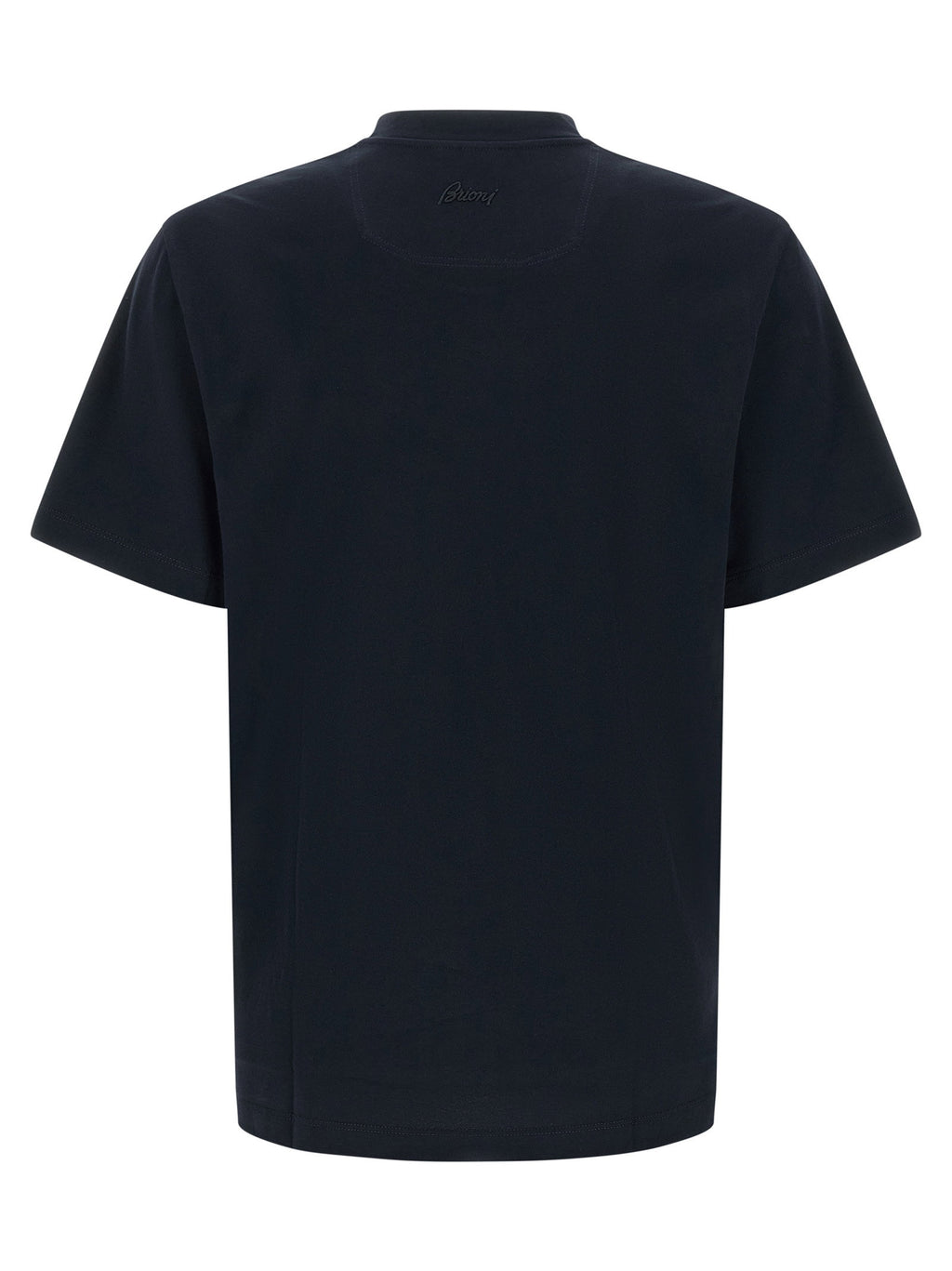 Brioni Logo Embroidery T-shirt